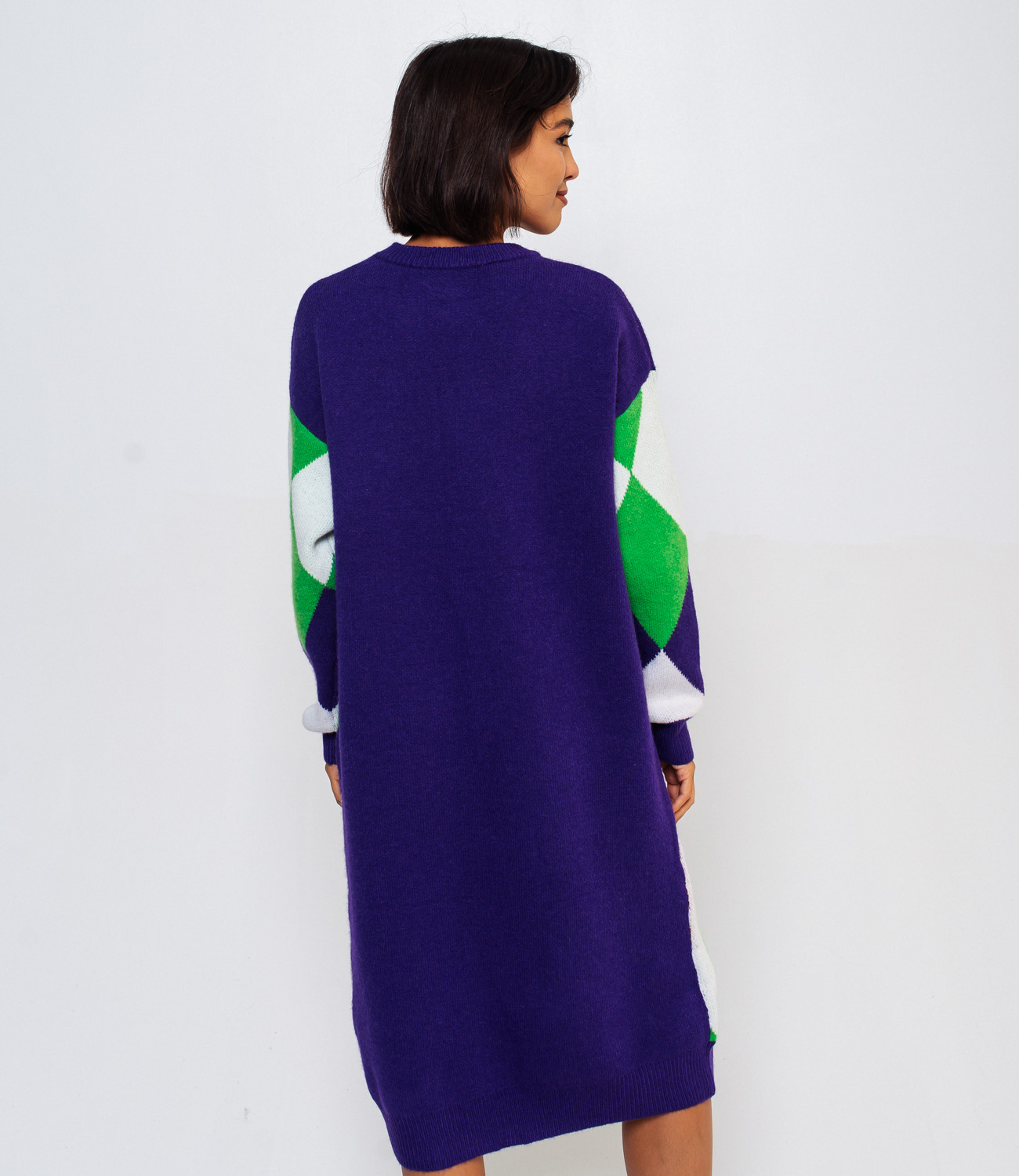 Платье #КТ8843, мультиколор - фото 3