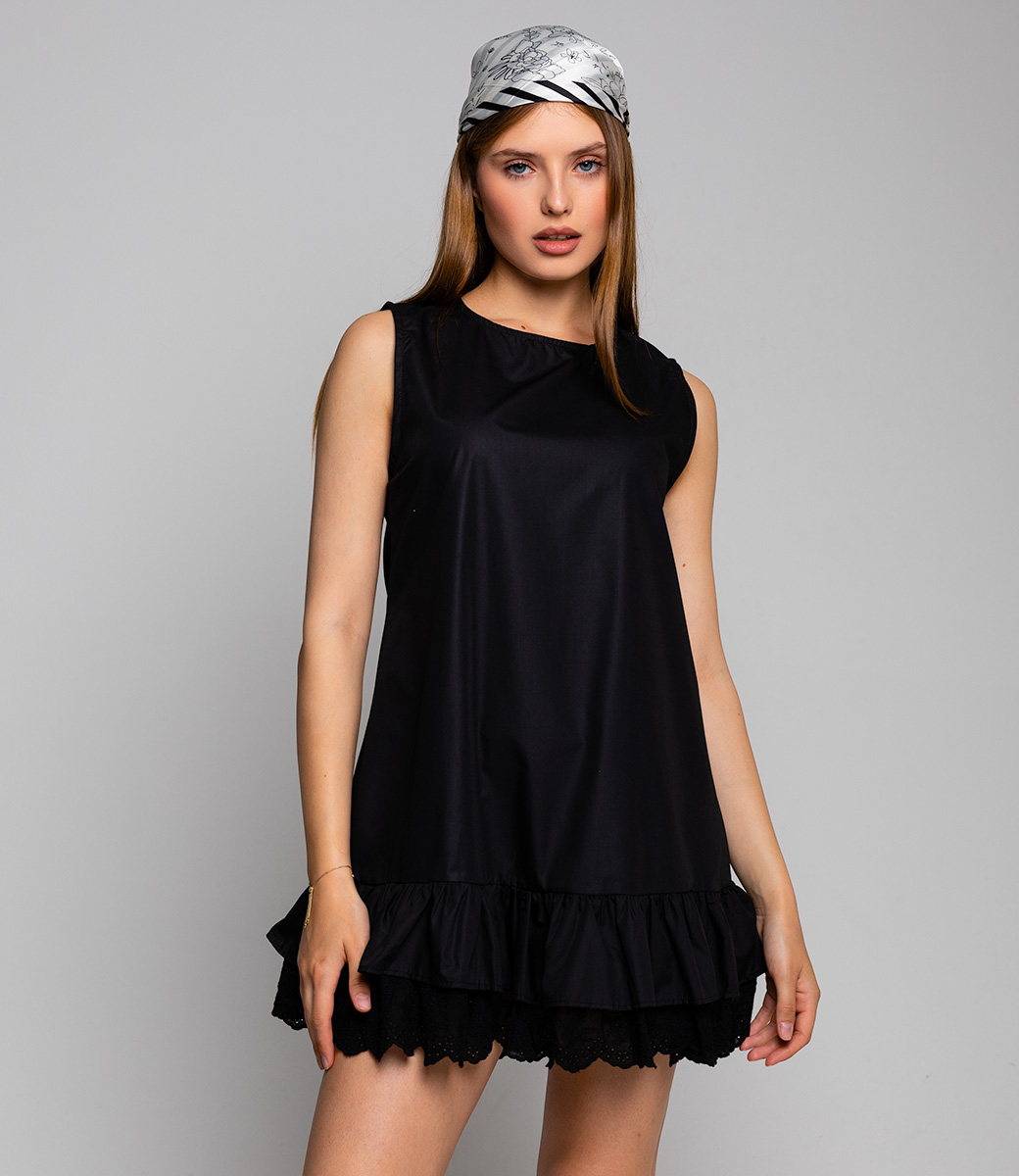Платье #КТ6062, чёрный - фото 5