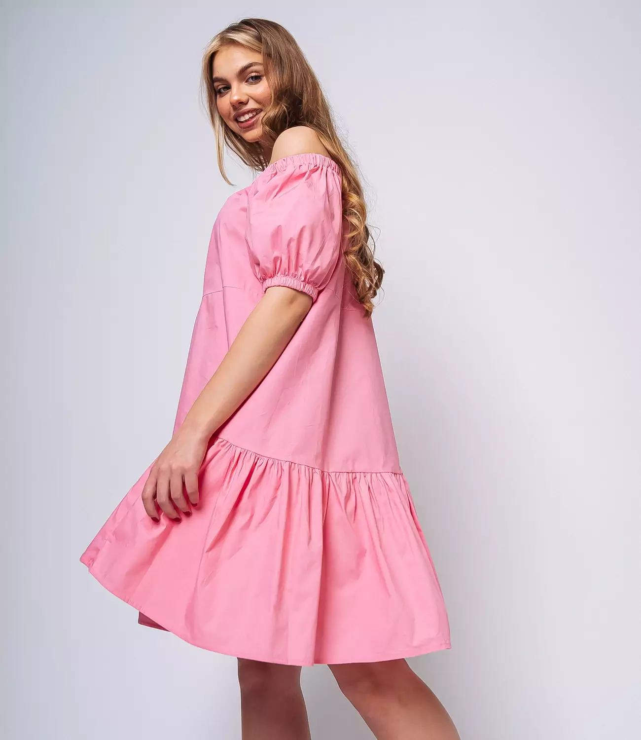 Платье #КТ6801 (1), розовый - фото 2