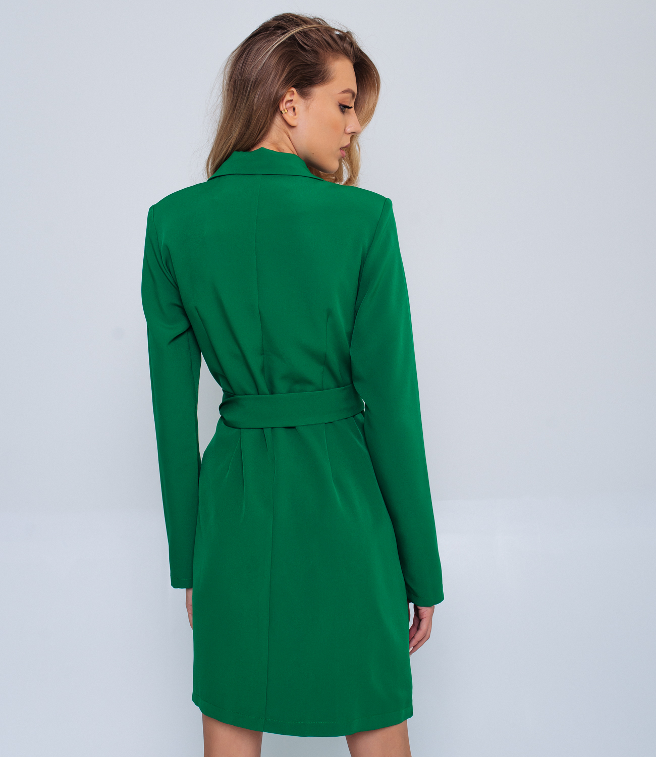 Платье #БШ1504, зеленый - фото 3