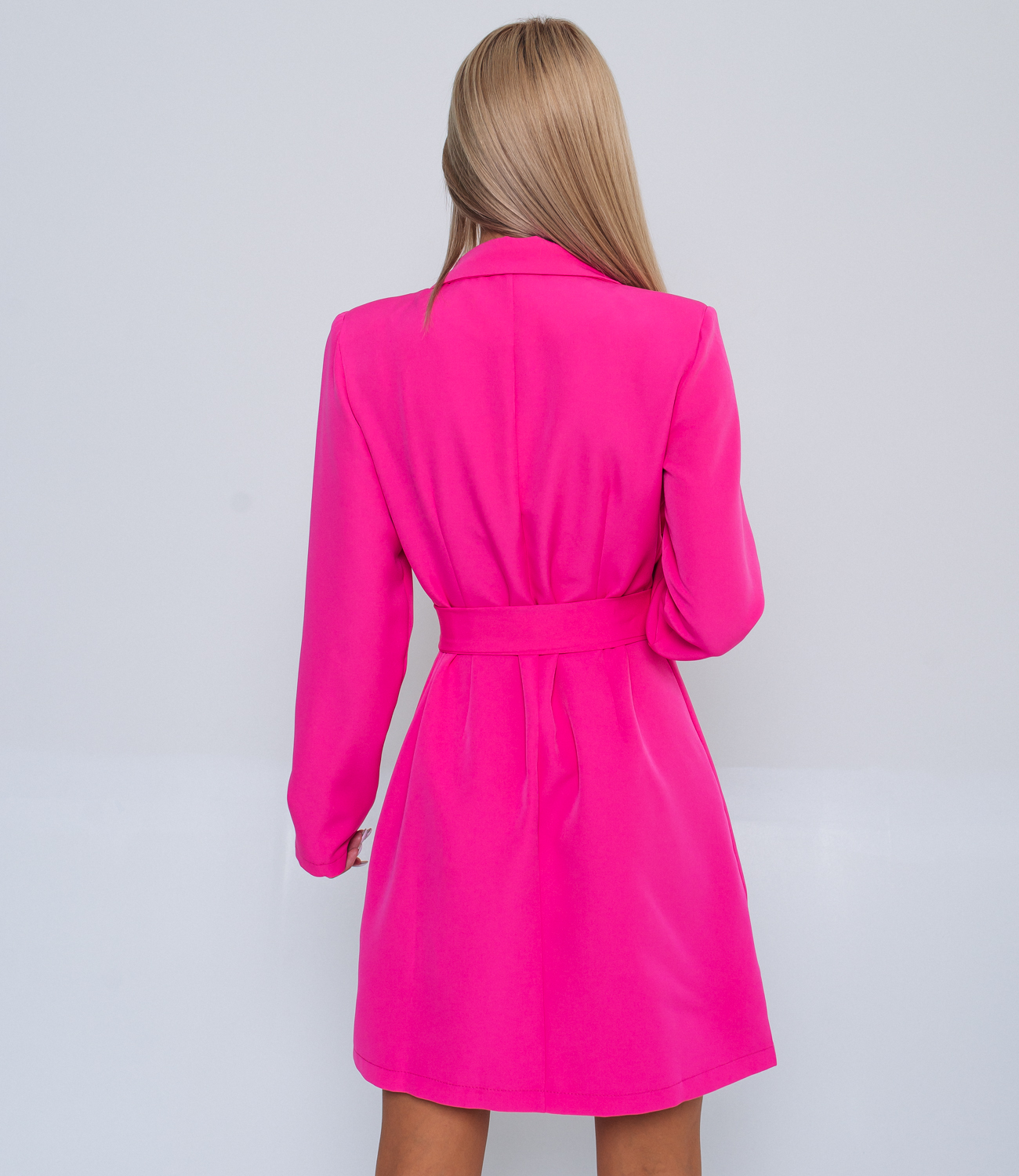 Платье #БШ1504, розовый - фото 4