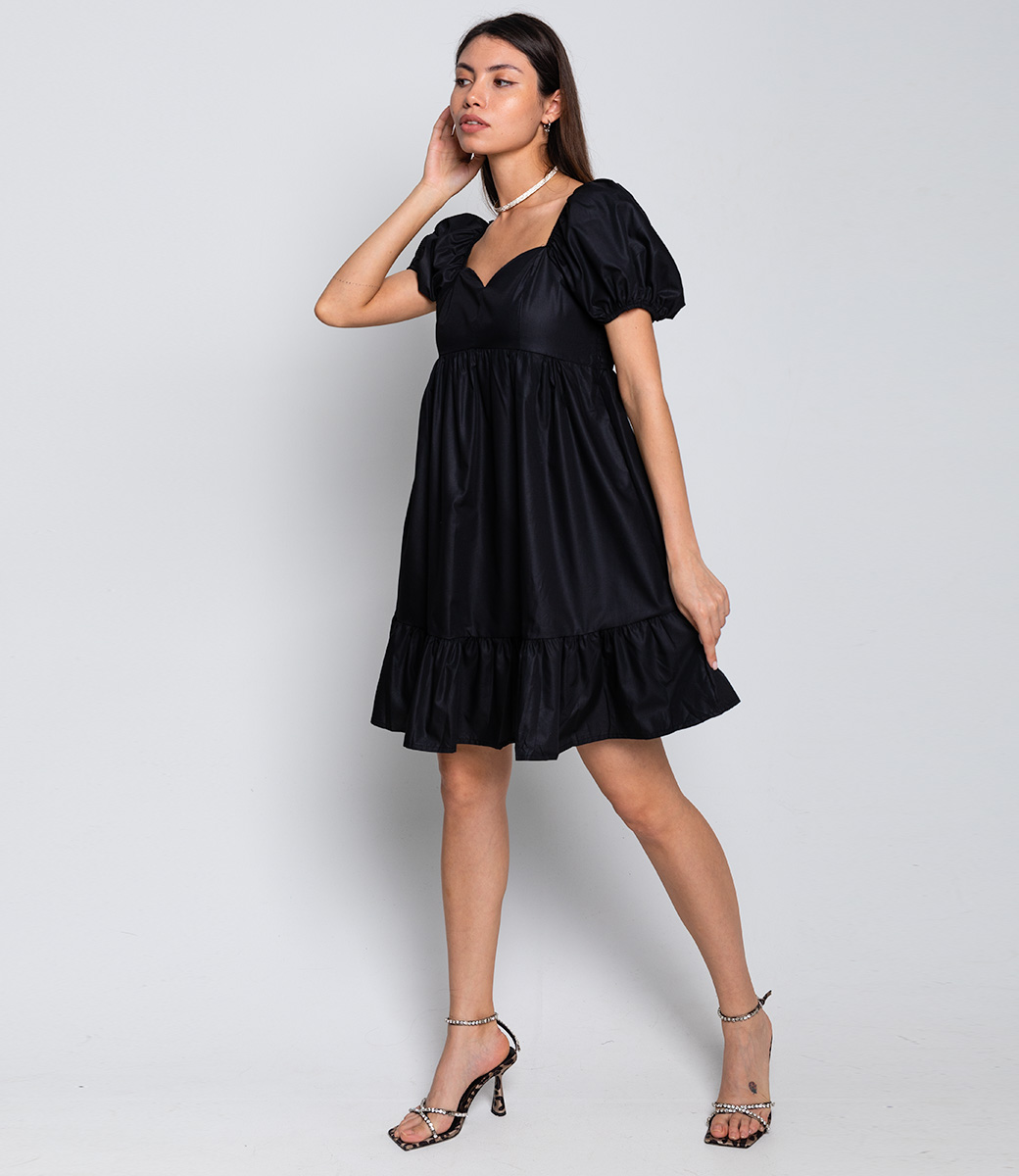 Платье #КТ1101, чёрный - фото 3