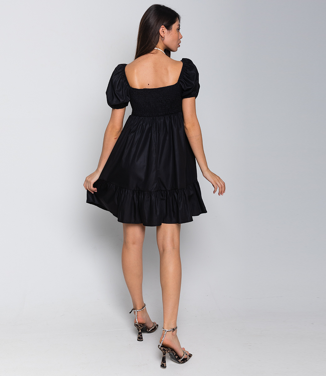 Платье #КТ1101, чёрный - фото 4