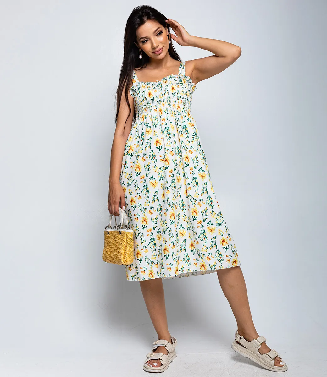 Сарафан #КТ801 (9)-1, белый - фото 4