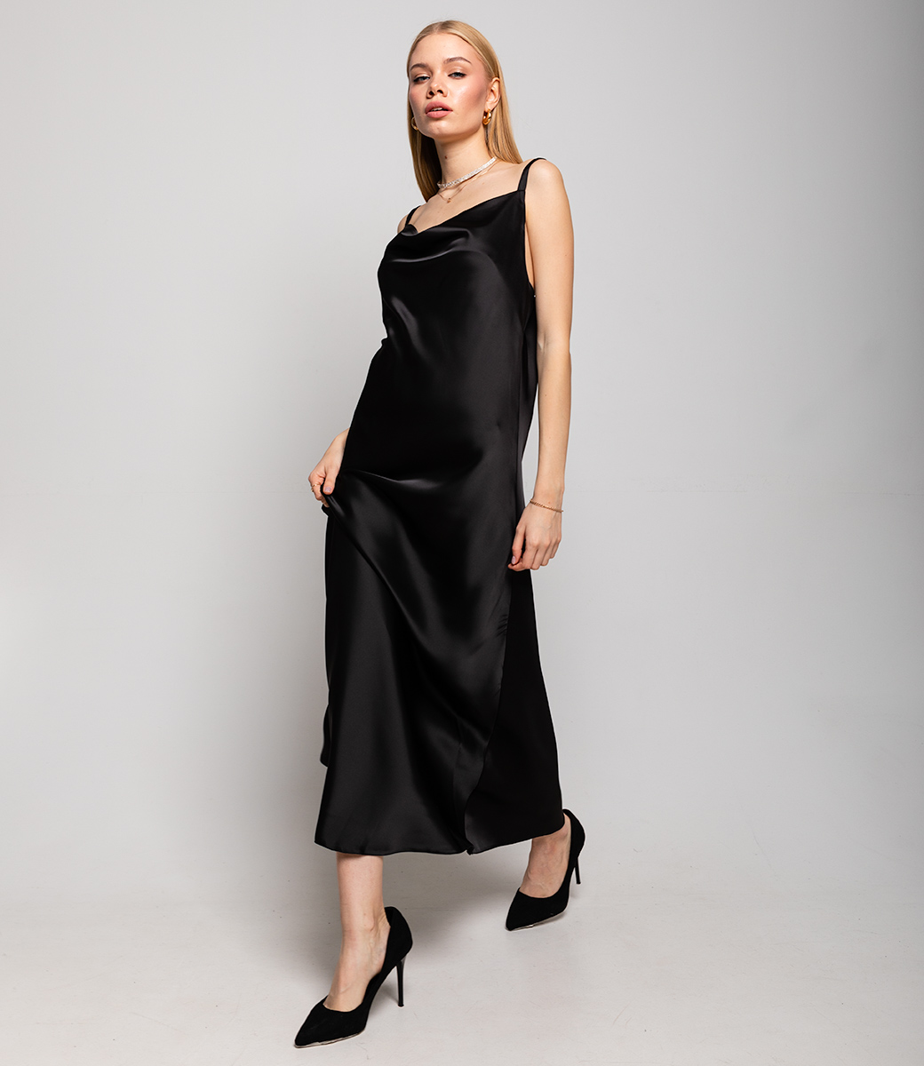 Платье #БШ2020, чёрный - фото 2