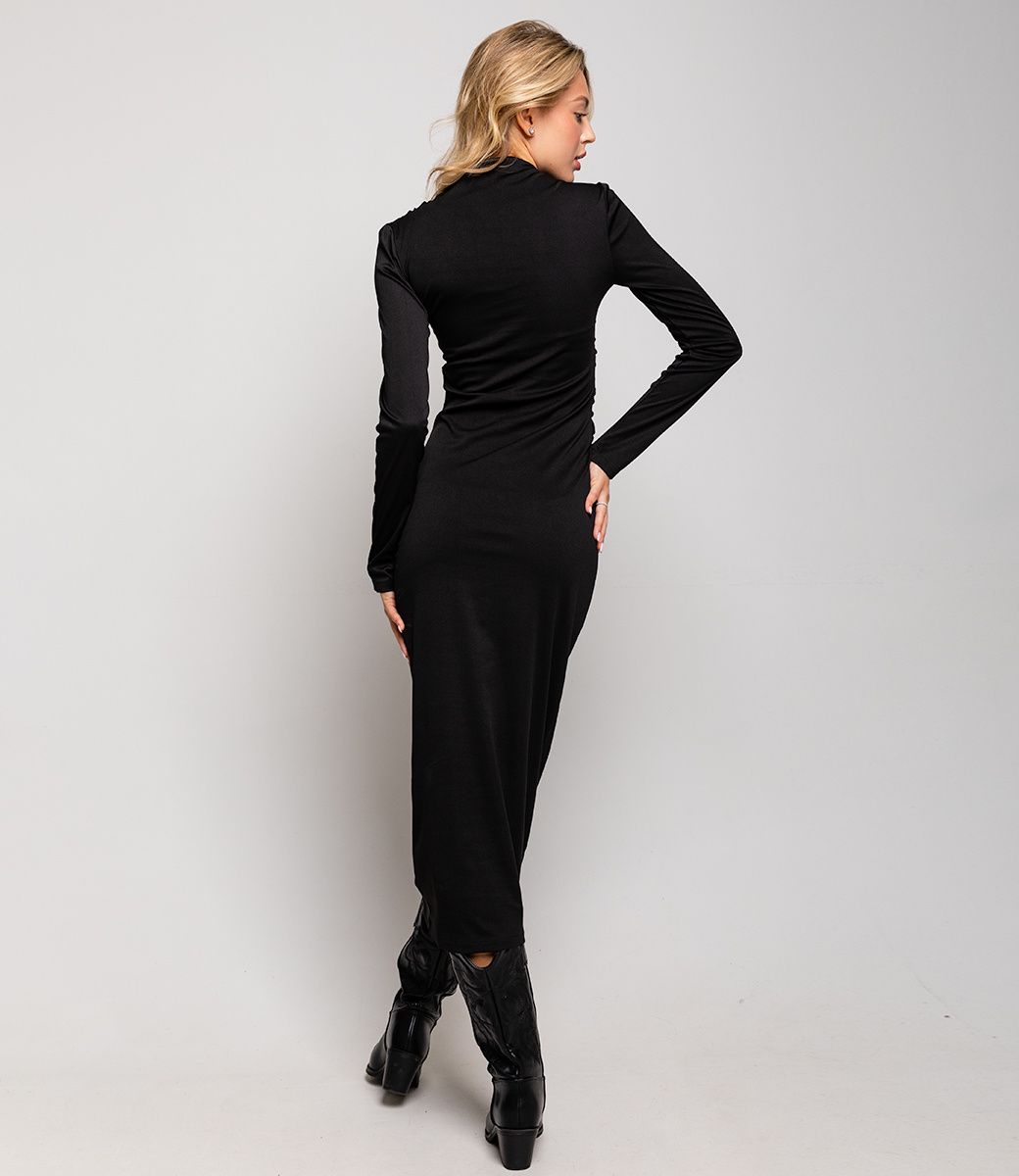 Платье #БШ2021, чёрный - фото 3