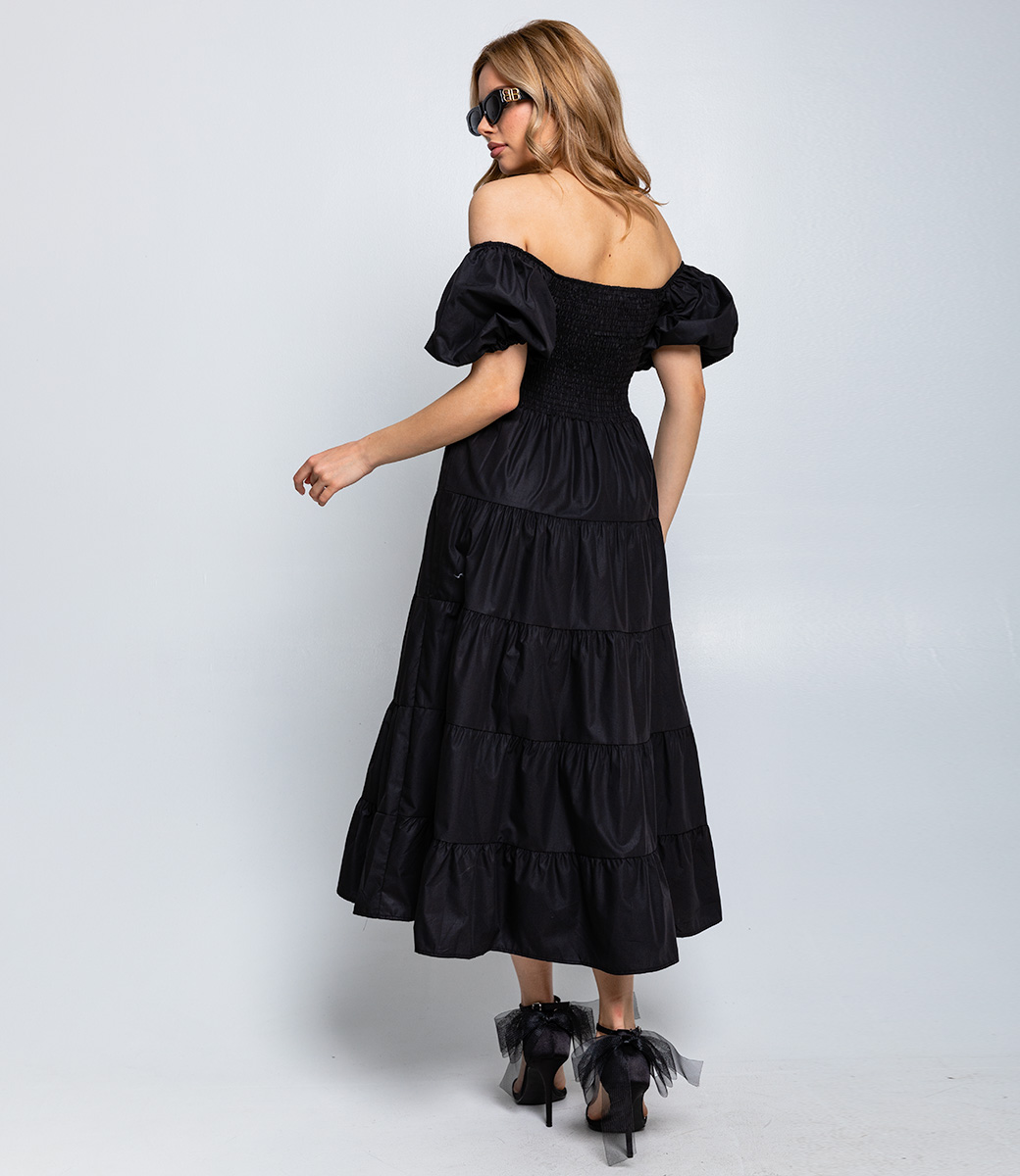 Платье #КТ5305 (1), чёрный - фото 3