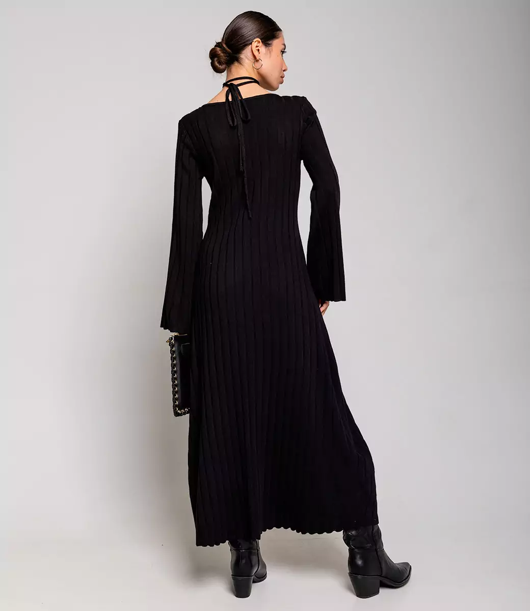 Платье #БШ2000, чёрный - фото 4