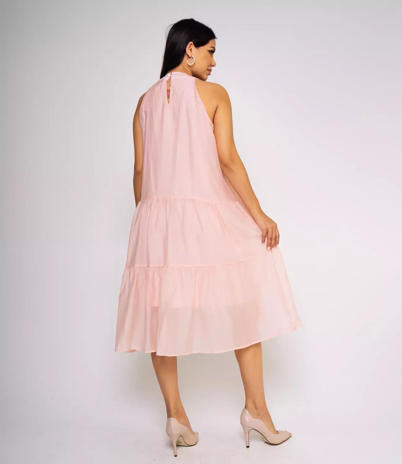 Платье #КТ912 (5), розовый - фото 3