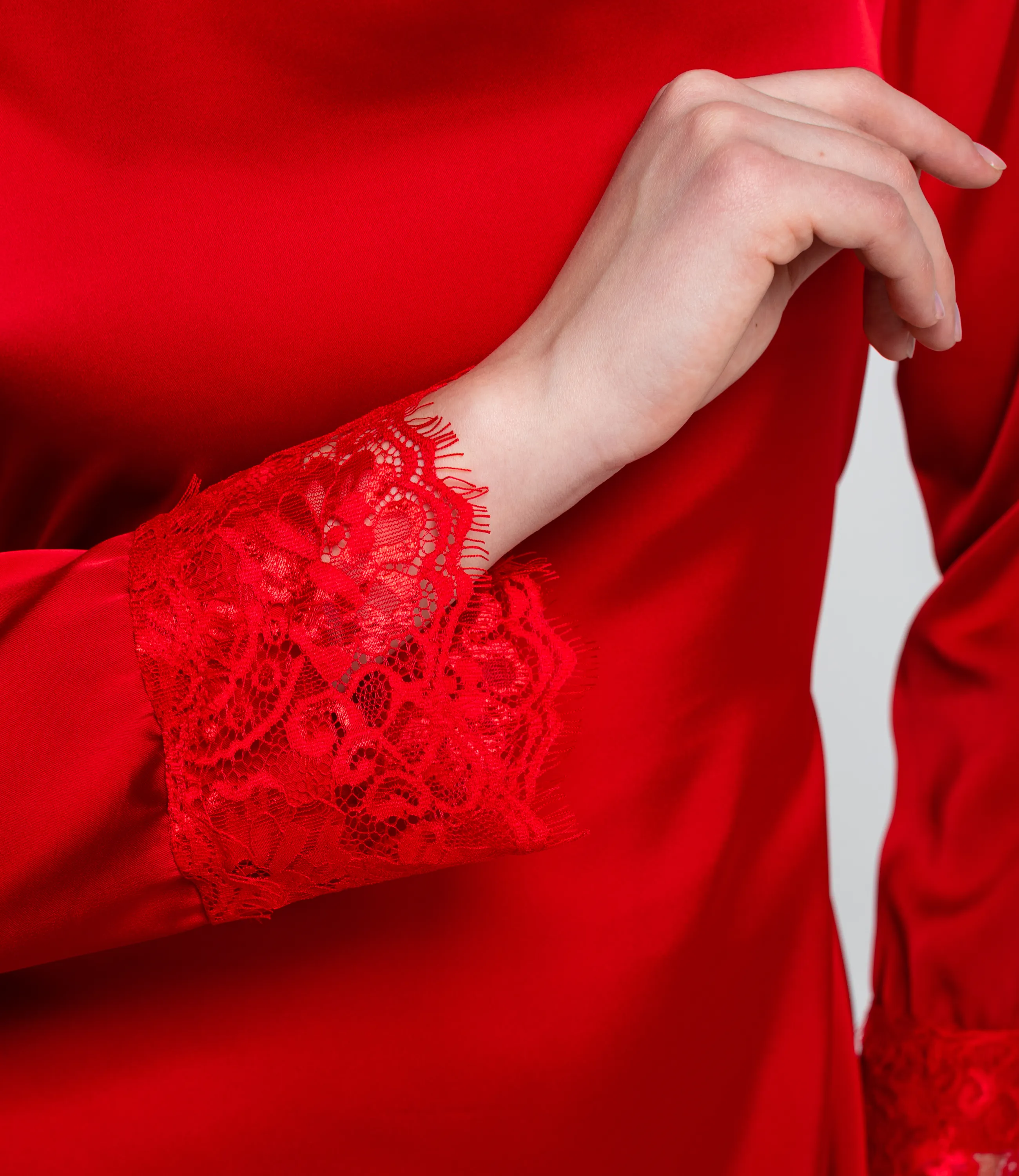 Платье #КТ982 (1), красный - фото 5