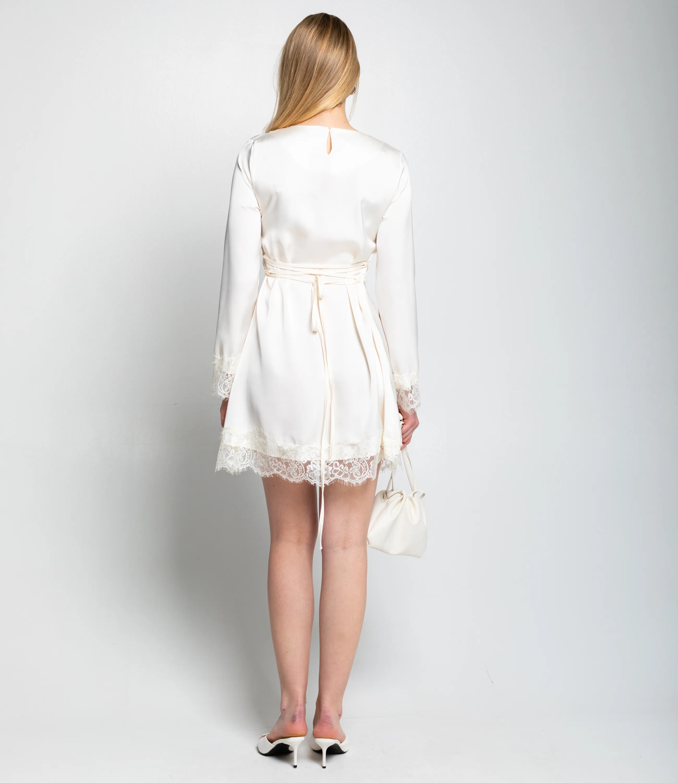 Платье #КТ982 (1), кремовый - фото 4