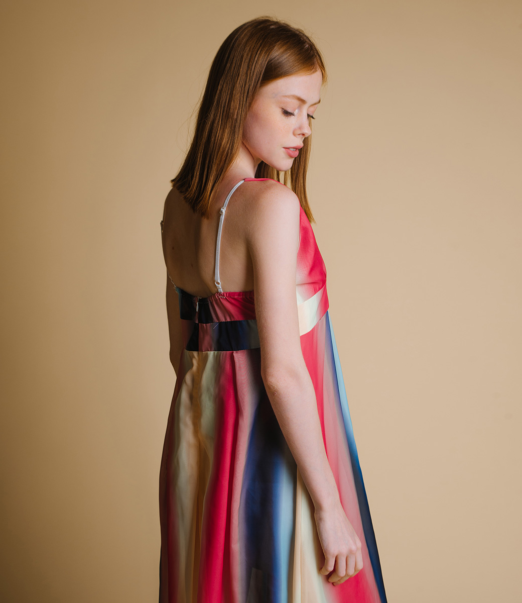 Платье #КТ10 (3), мультиколор - фото 5