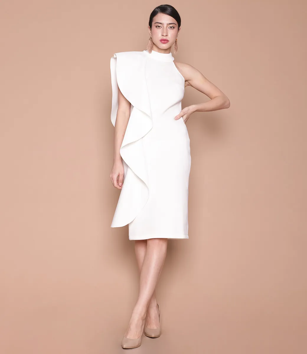 Платье #00030711, белый - фото 1