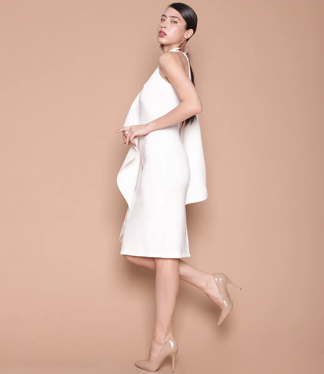 Платье #00030711, белый - фото 3