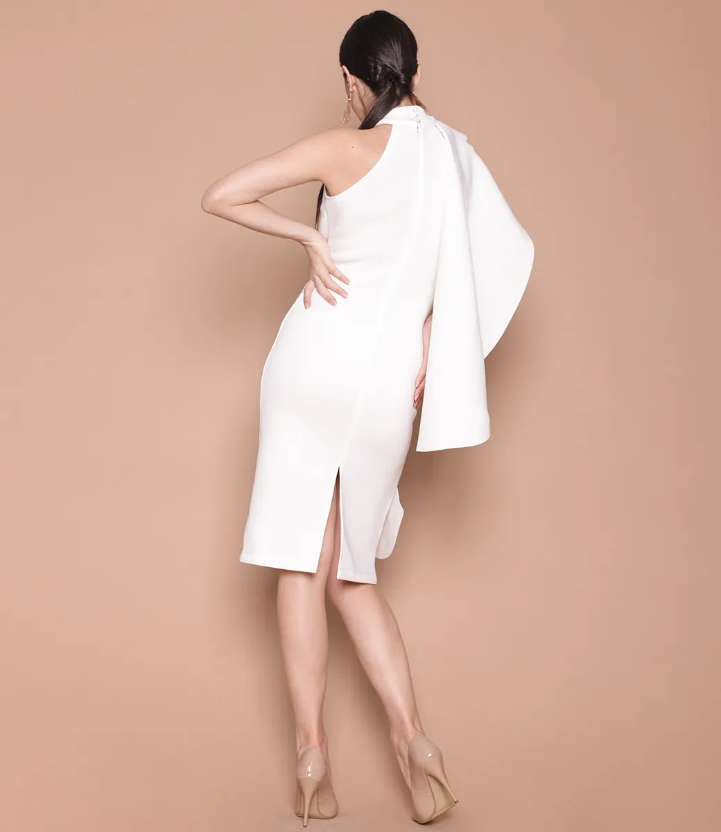 Платье #00030711, белый - фото 4