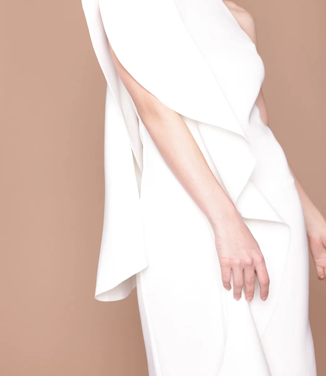 Платье #00030711, белый - фото 5