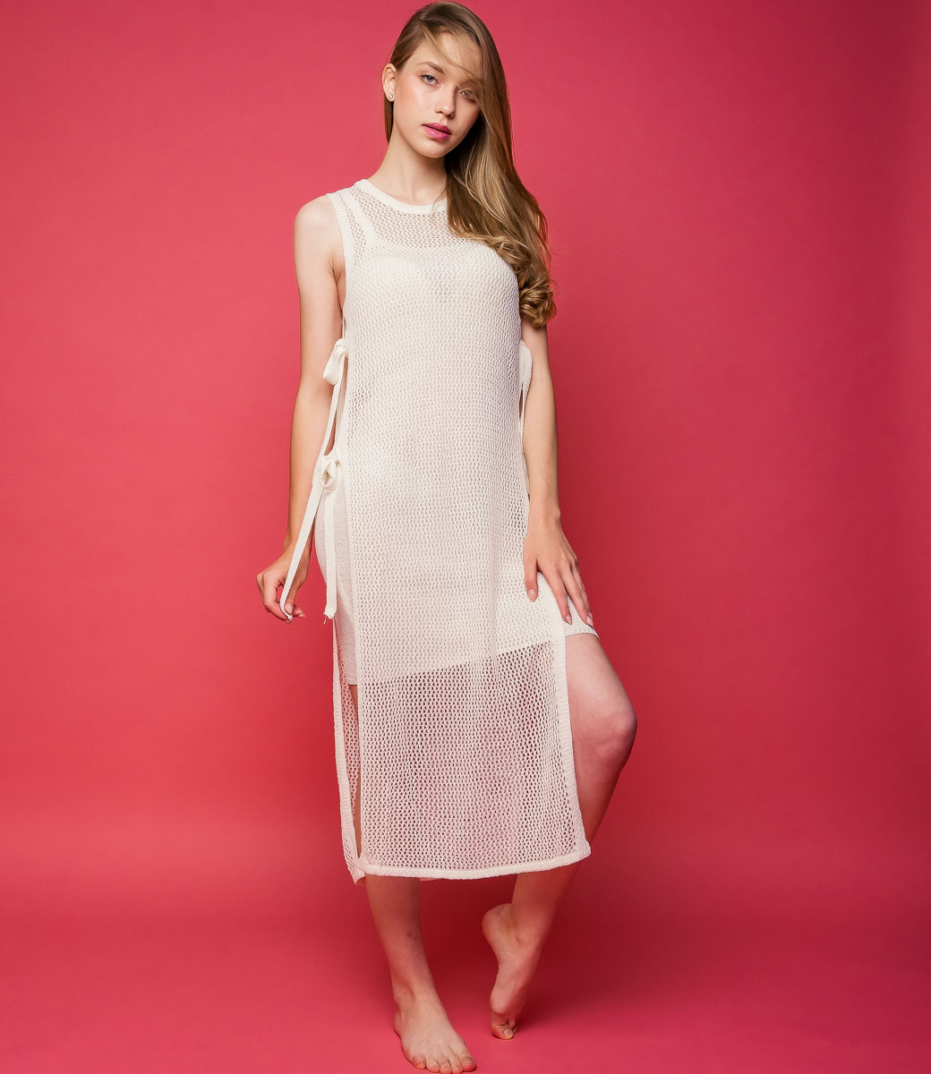 Платье #КТ8108, белый