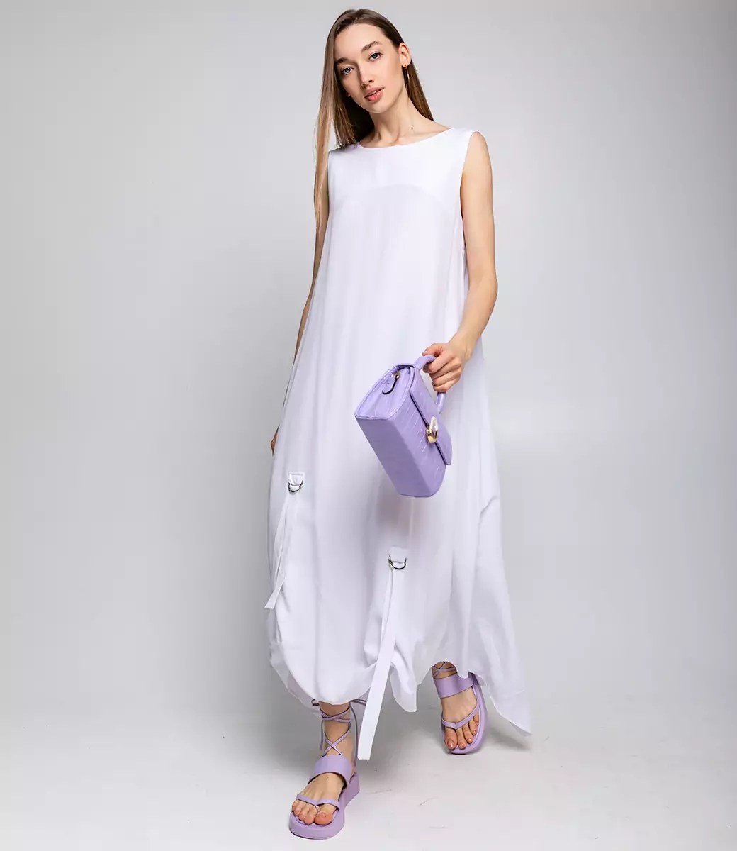 Платье #ОТЦ04001, белый - фото 1