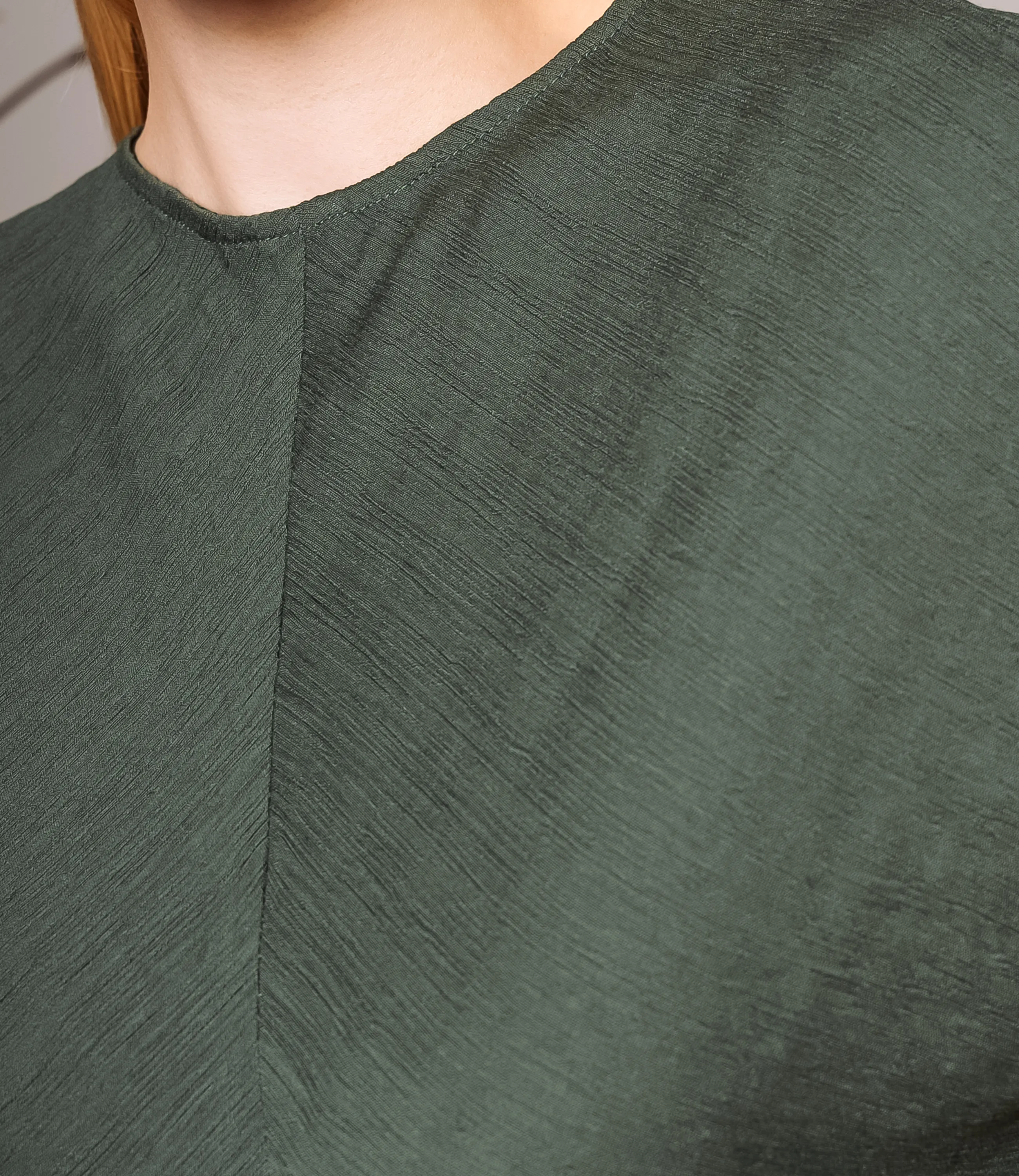 Платье #ОКТ035015, полынь - фото 5