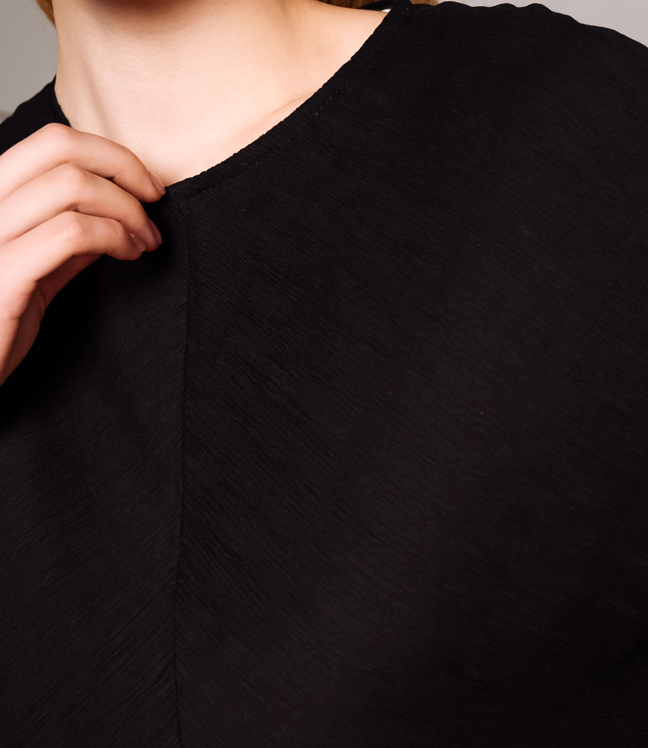 Платье #ОКТ035015, чёрный - фото 5