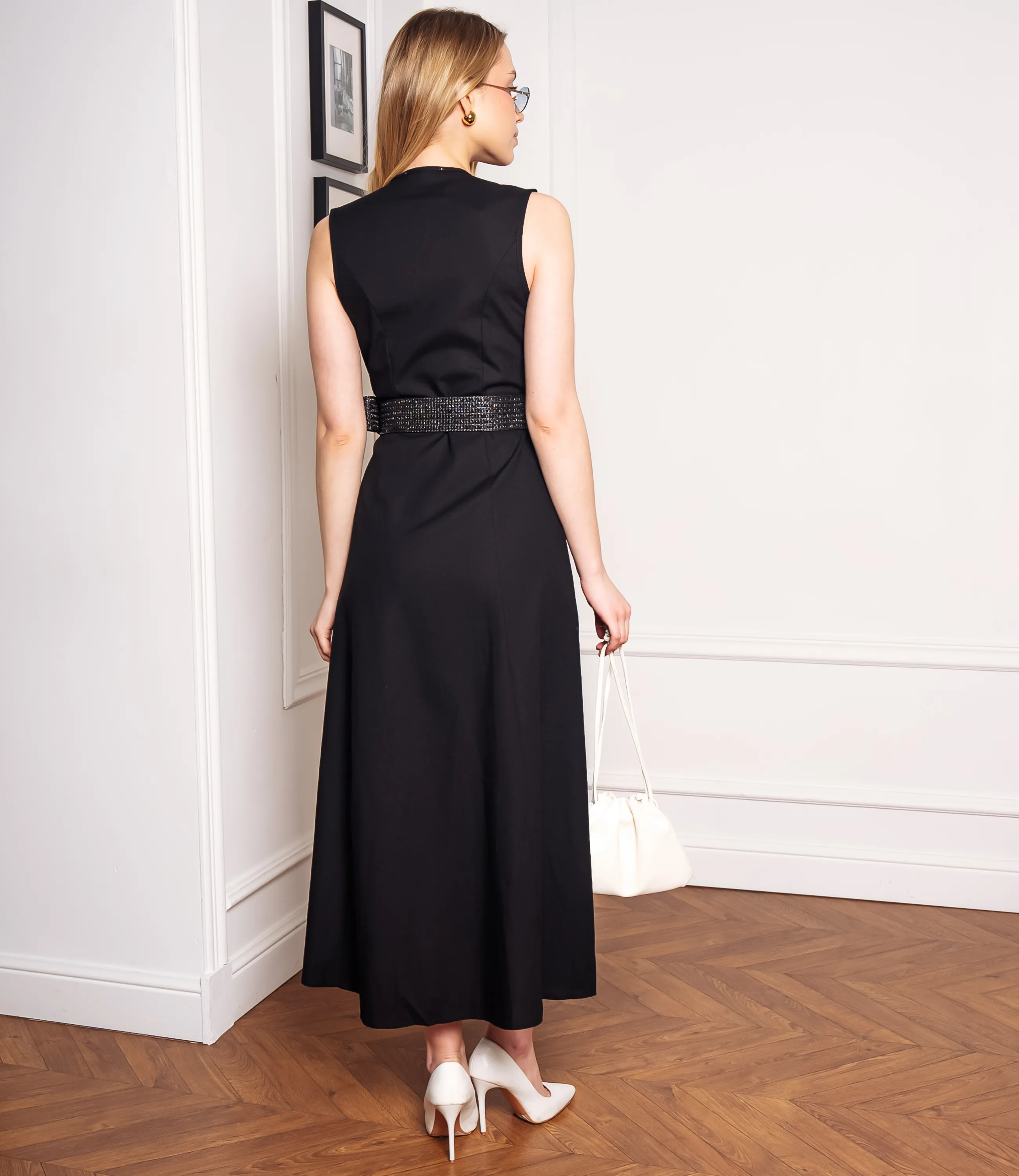 Платье #ОКТ266003, чёрный - фото 3