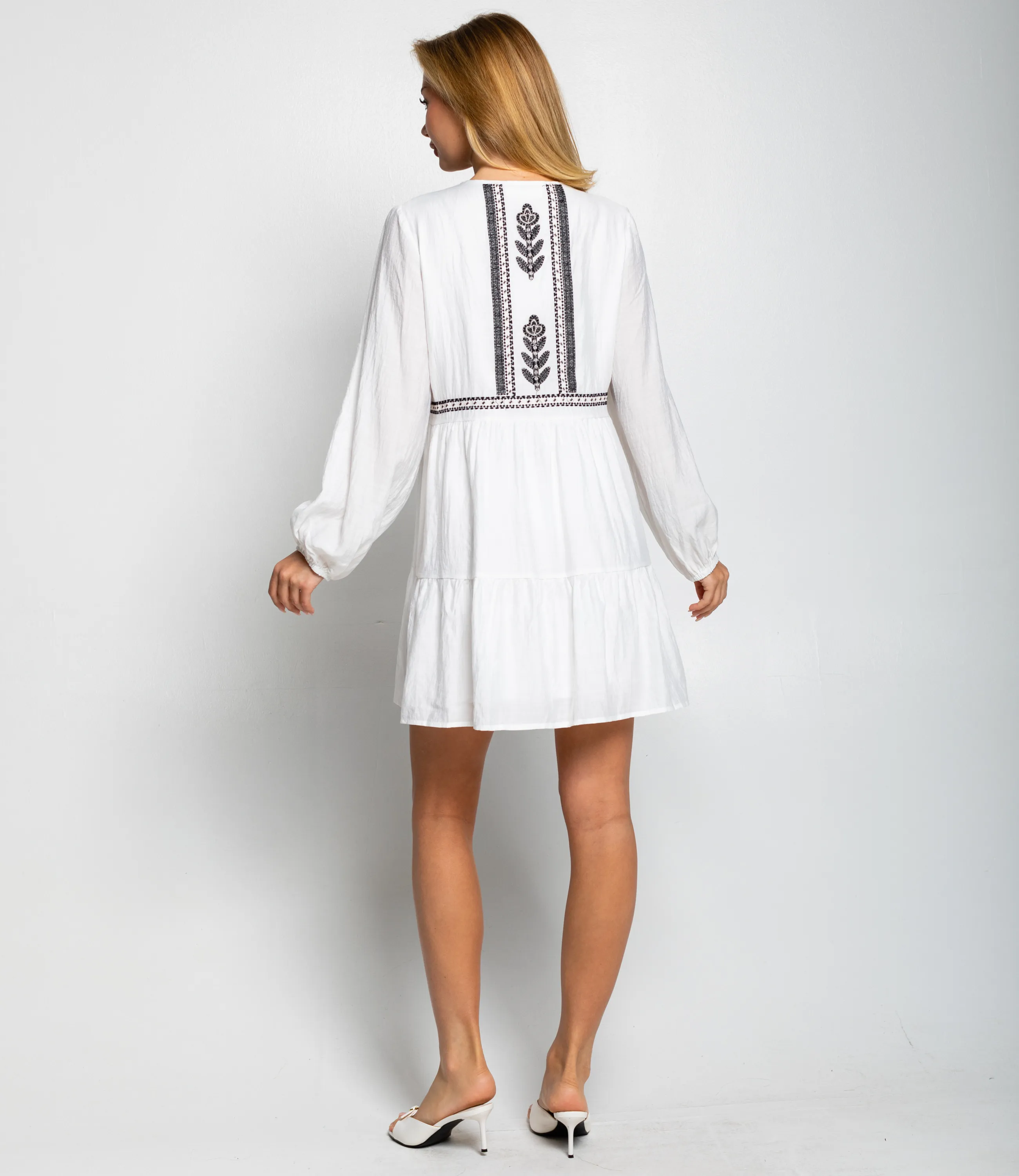 Платье #КТ88361, белый - фото 4