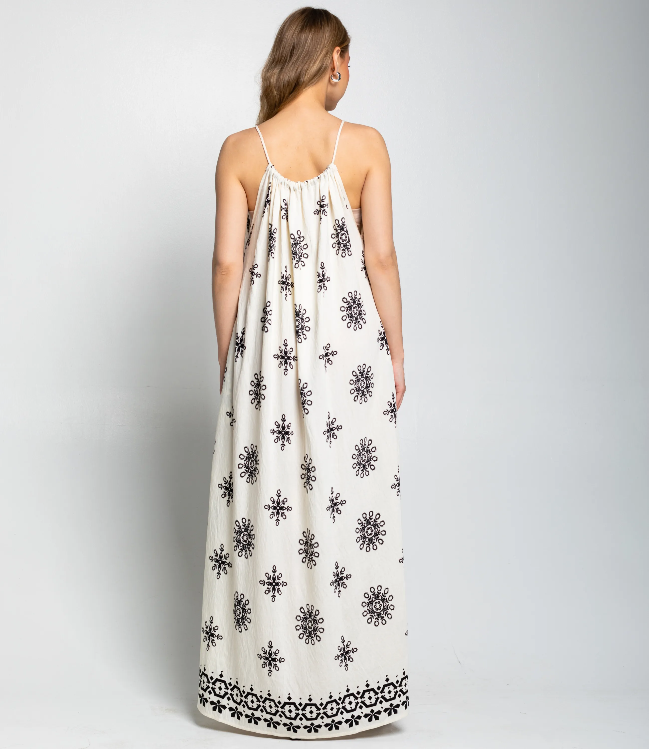 Сарафан #КТ8322, кремовый - фото 4