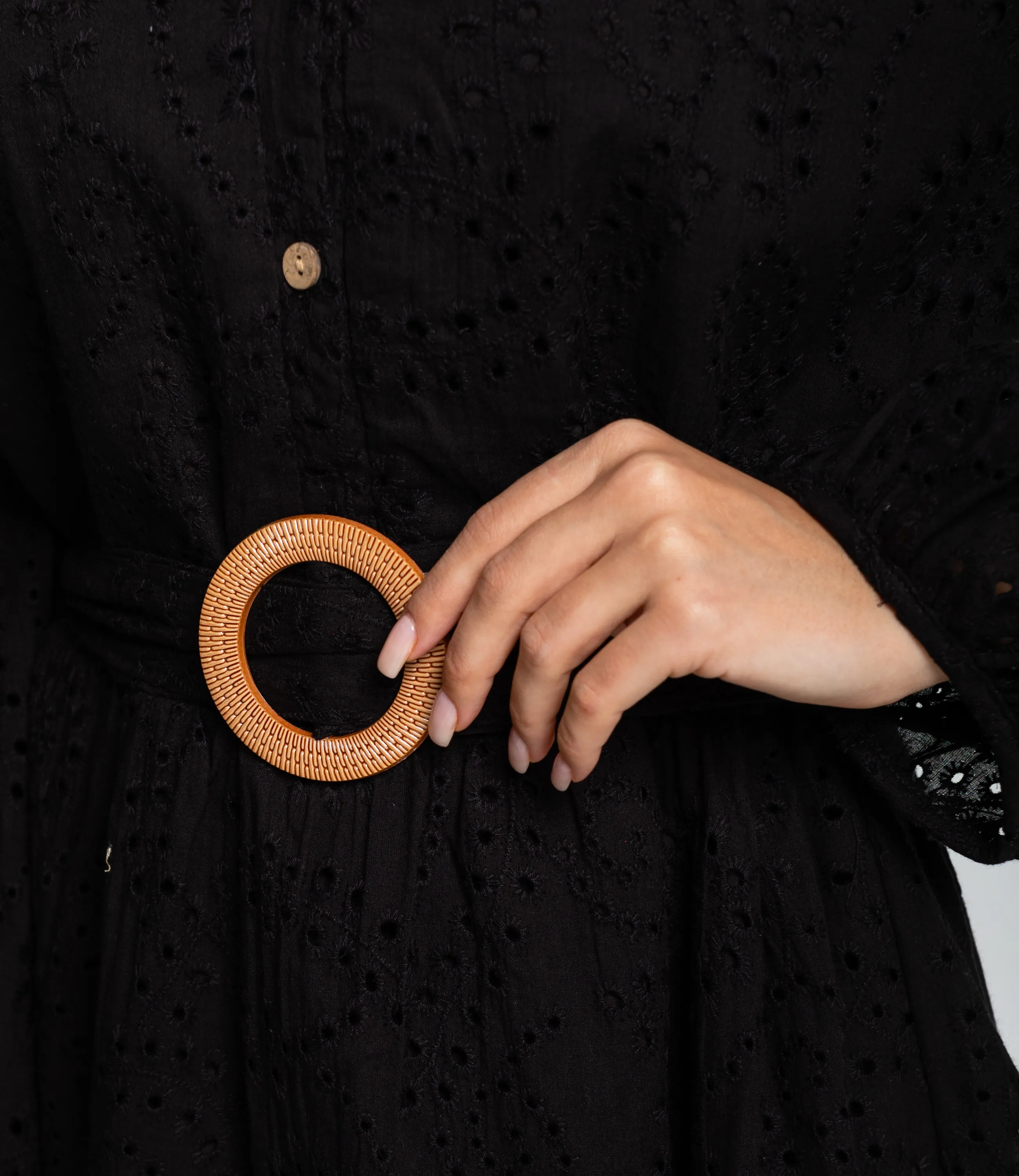 Платье #ОКТ085007, чёрный - фото 5