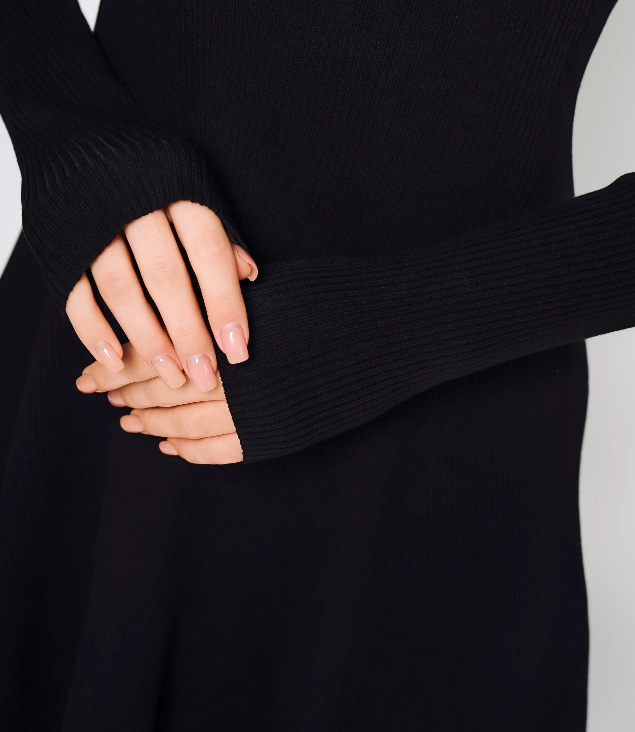 Платье #КТ02146, чёрный - фото 5