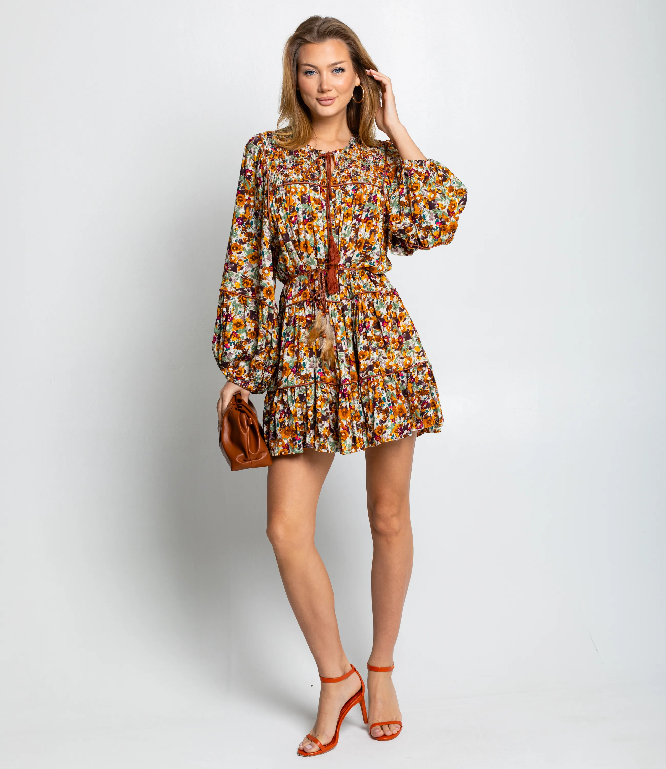 Платье #КТ9089 (2), мультиколор - фото 2