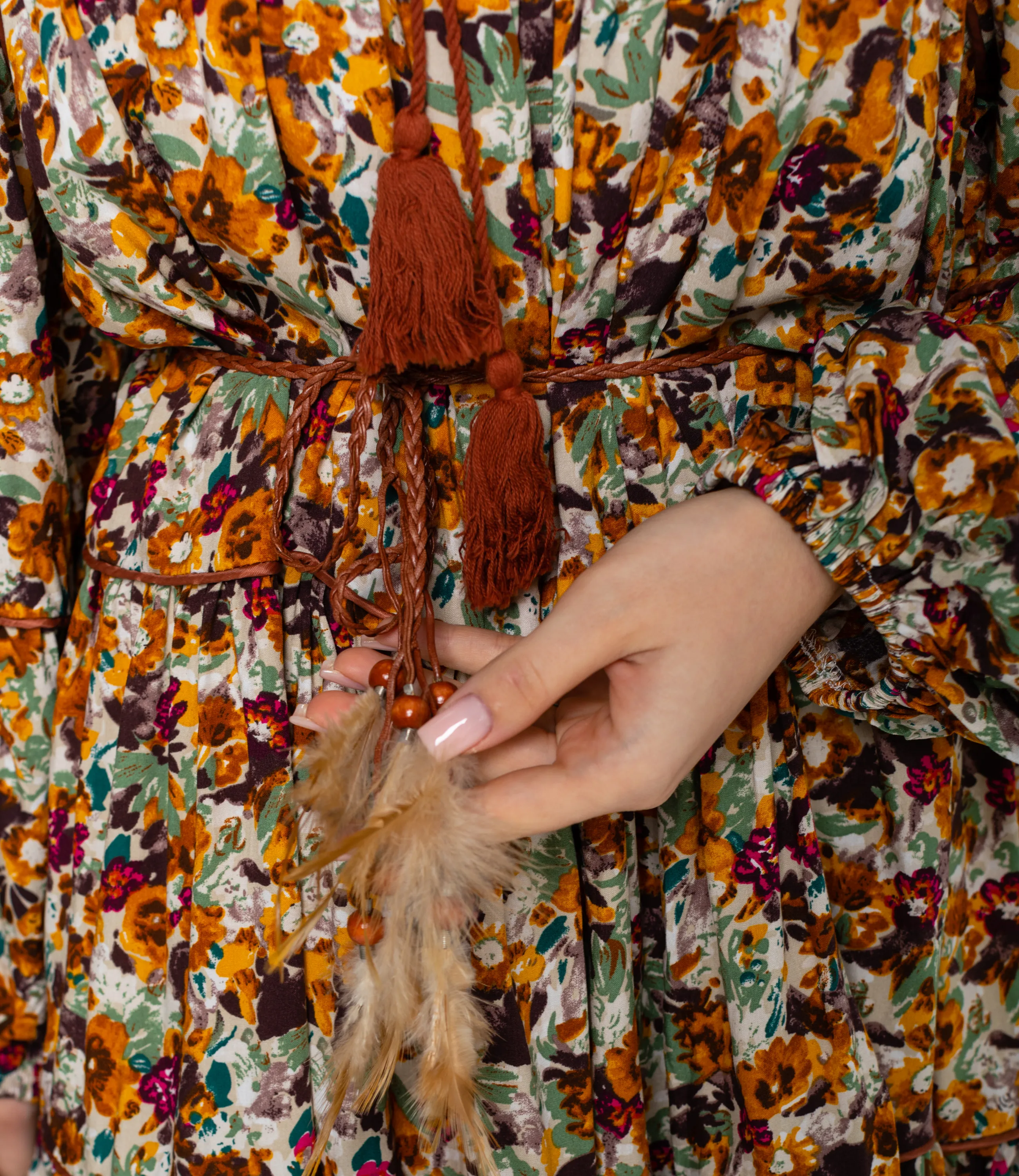 Платье #КТ9089 (2), мультиколор - фото 5