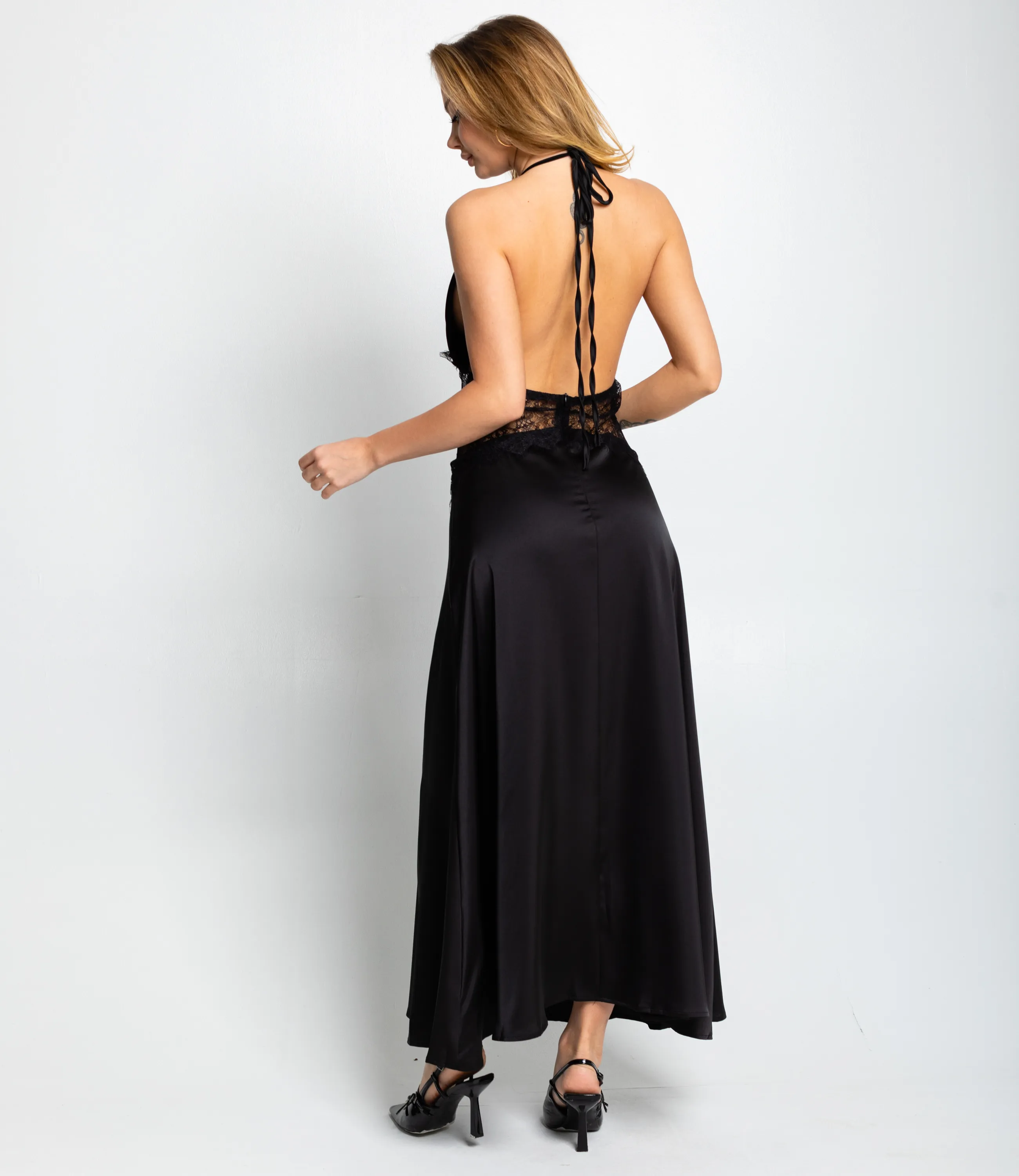 Платье #КТ2573 (1), чёрный - фото 4