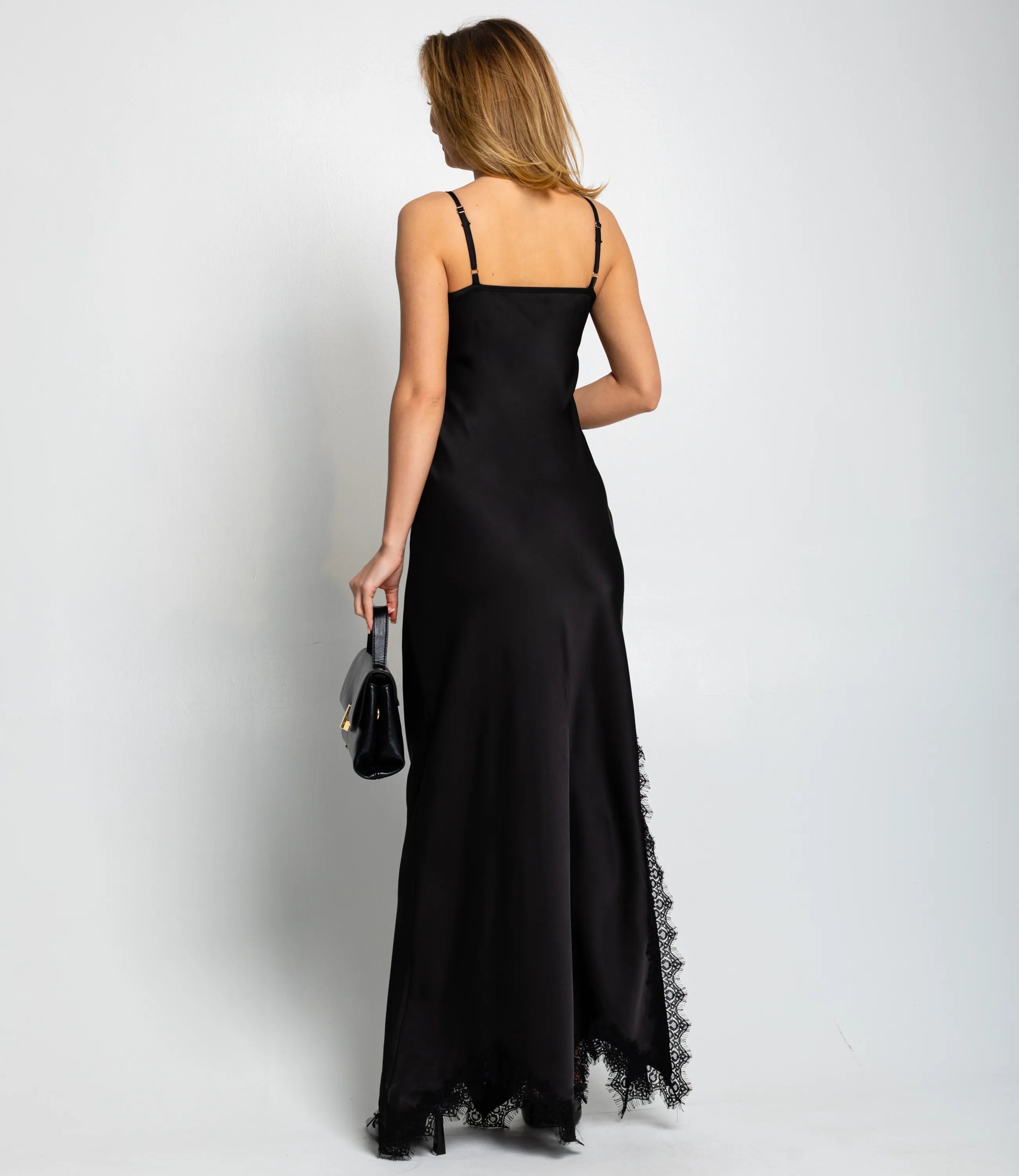 Платье #КТ2607 (4), чёрный - фото 4