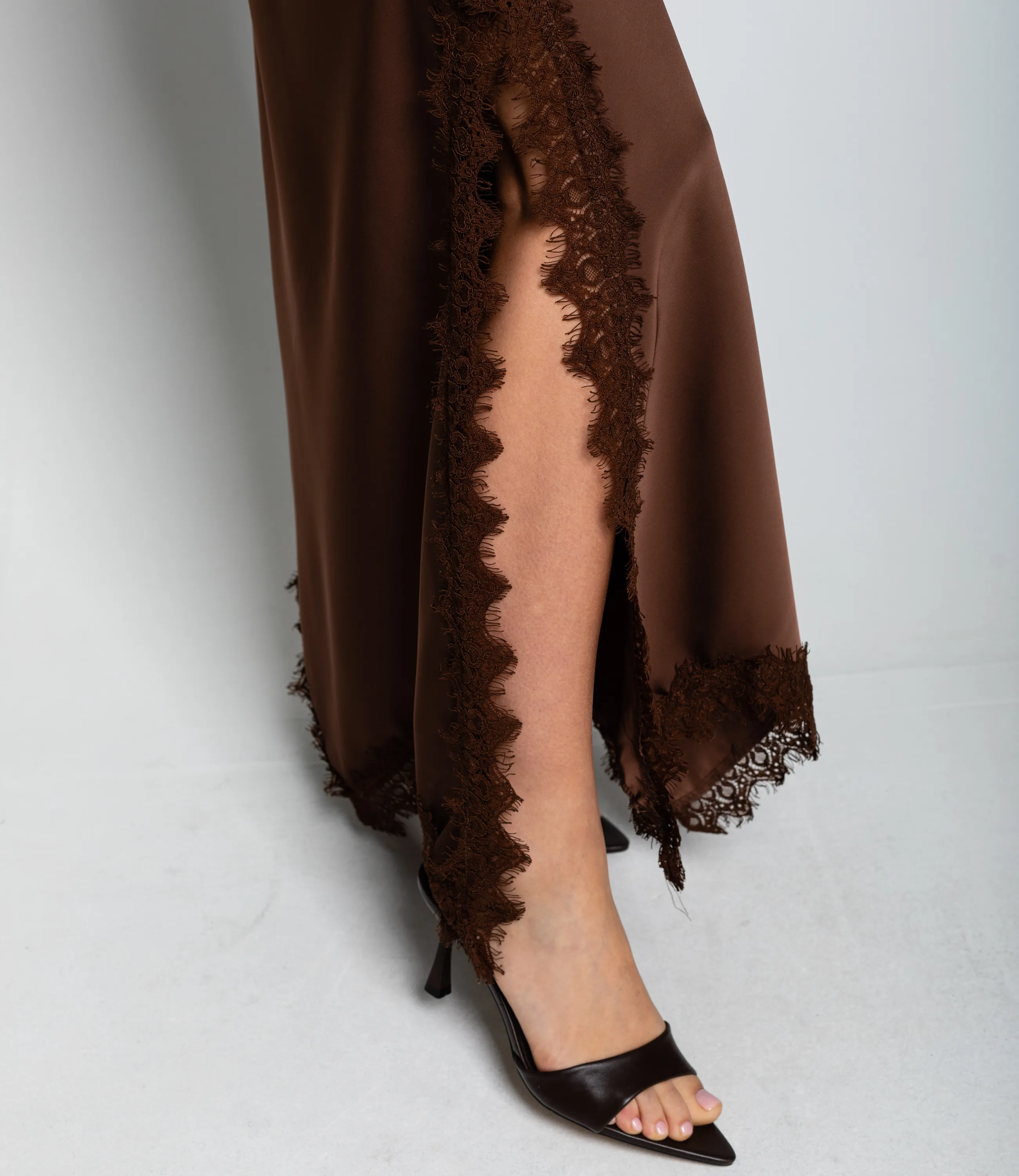 Платье #КТ2607 (4), шоколадный - фото 5