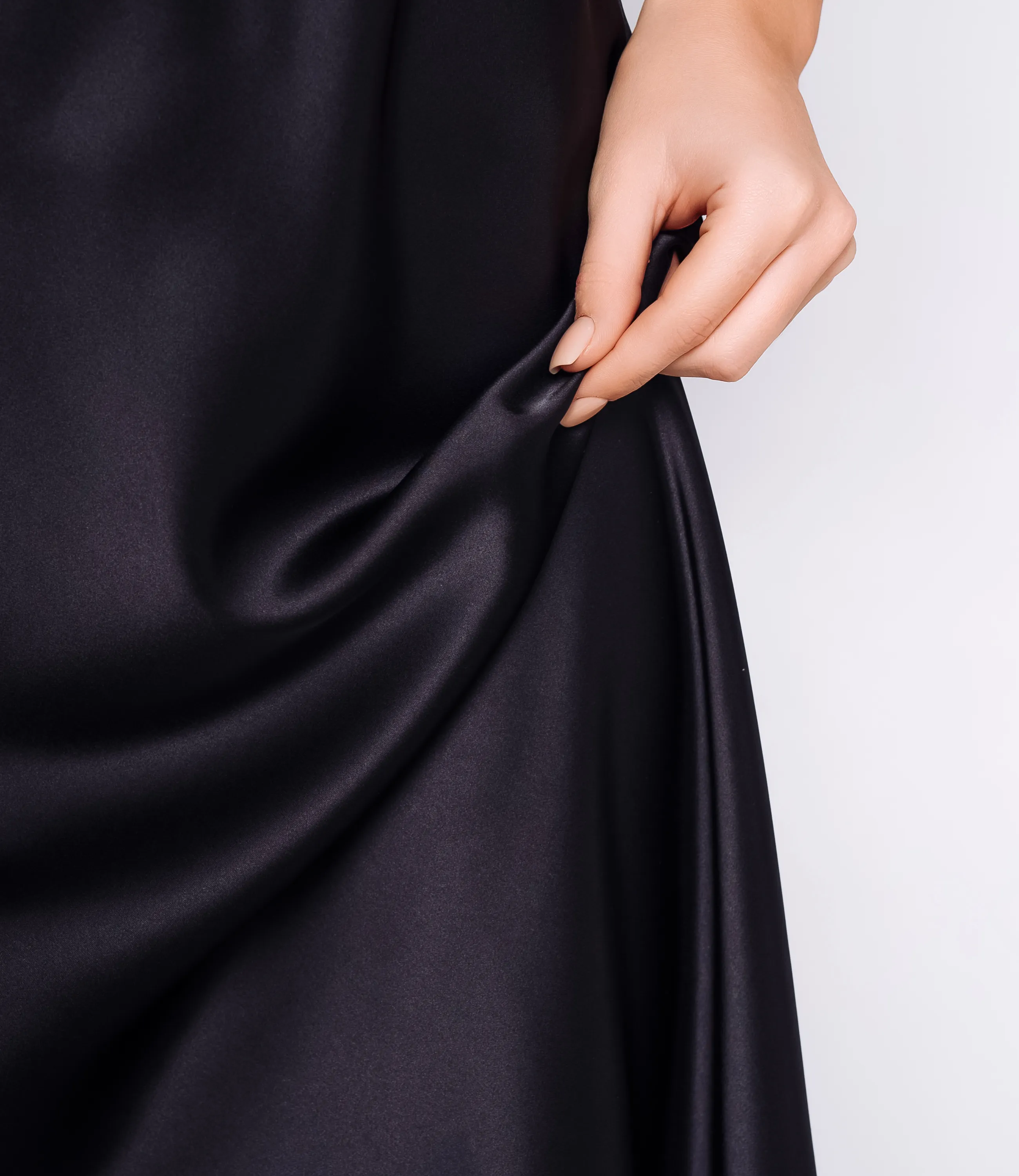 Платье #ОКТ095014, чёрный - фото 5