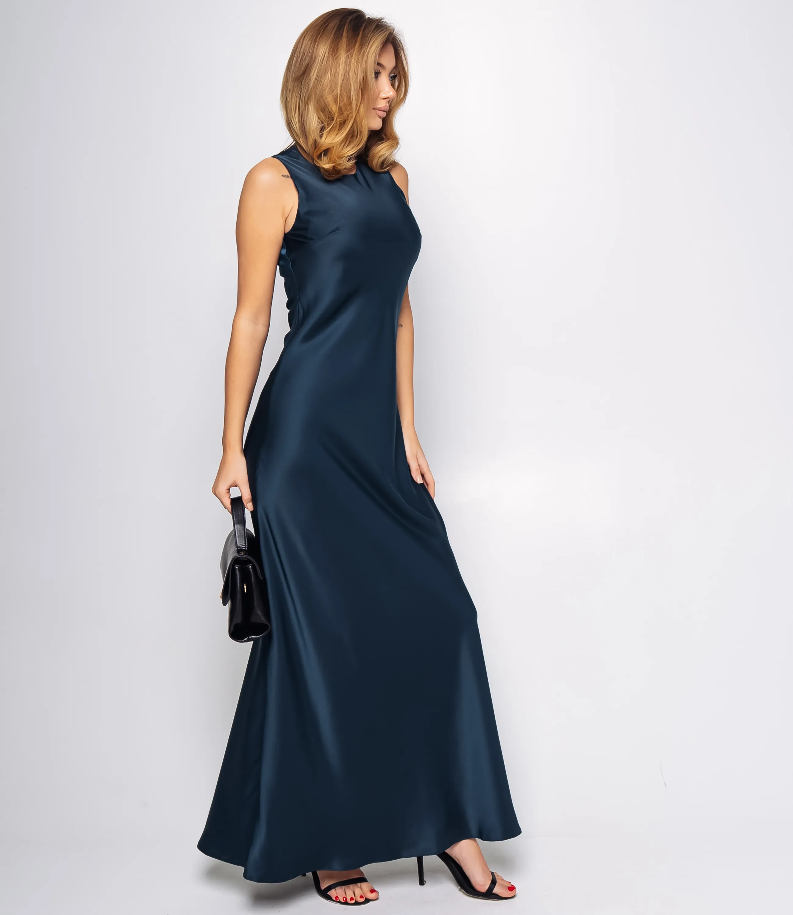 Платье #ОКТ095014, морская волна - фото 2