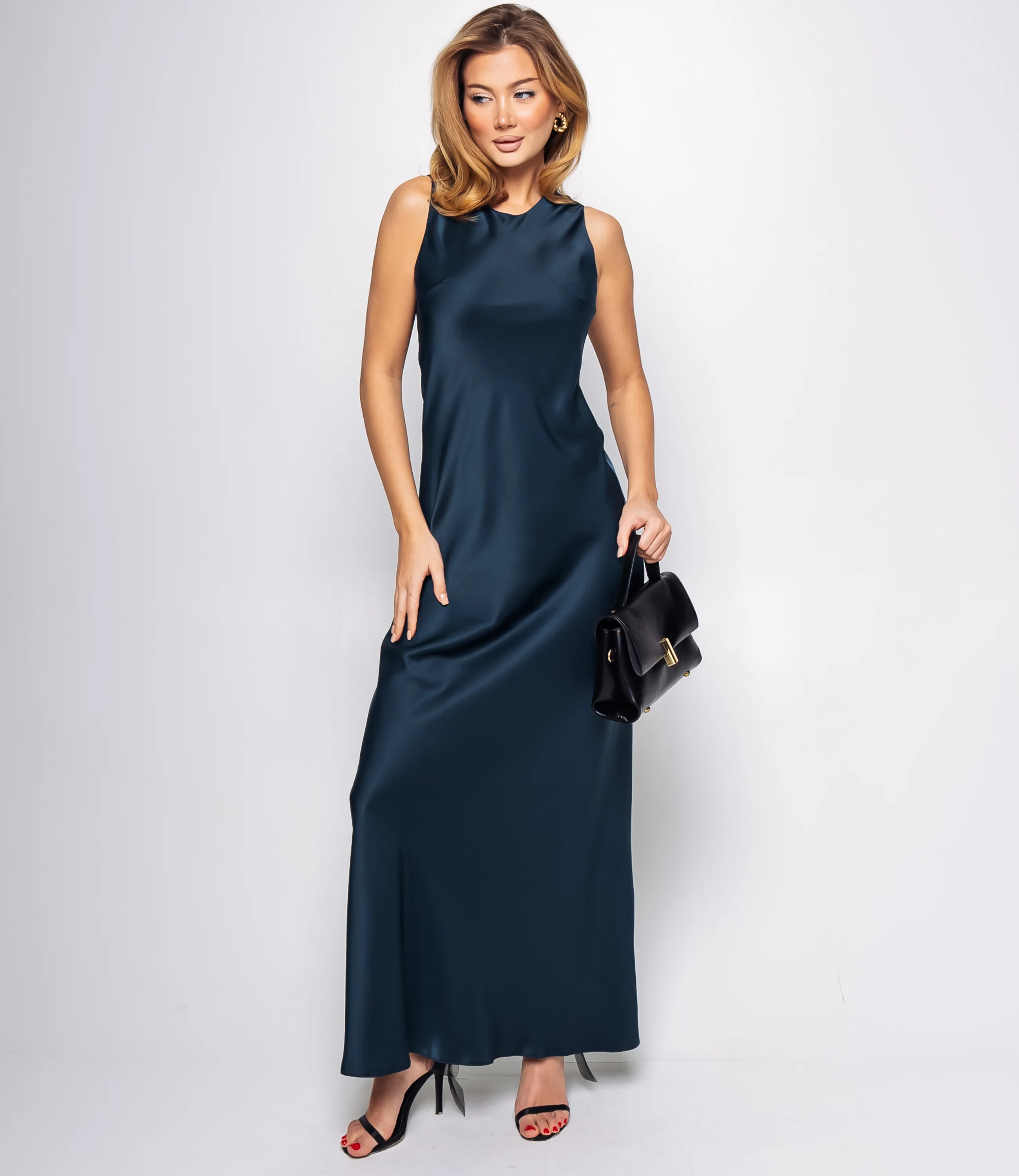 Платье #ОКТ095014, морская волна - фото 4