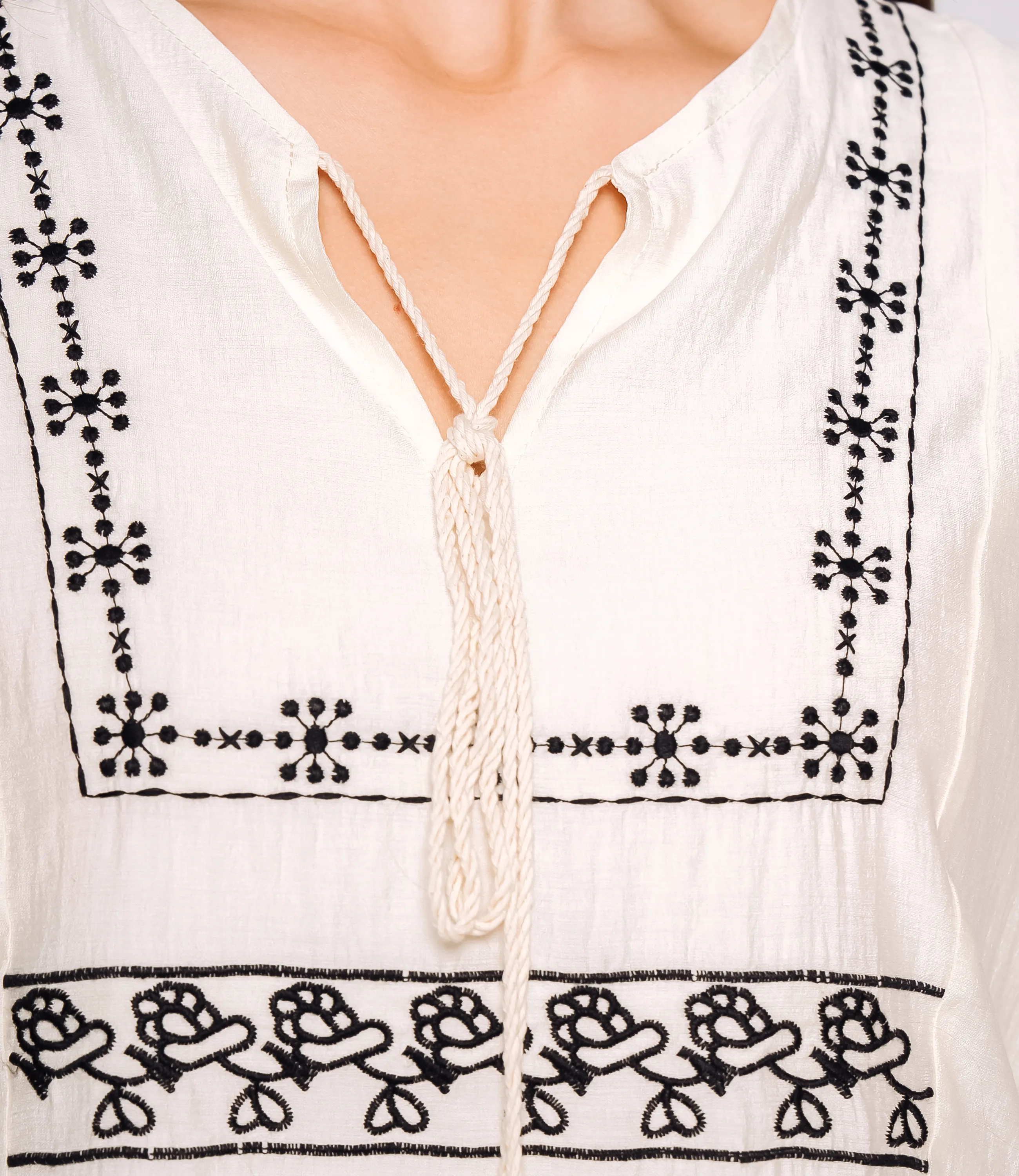 Платье #КТ88660, кремовый - фото 5