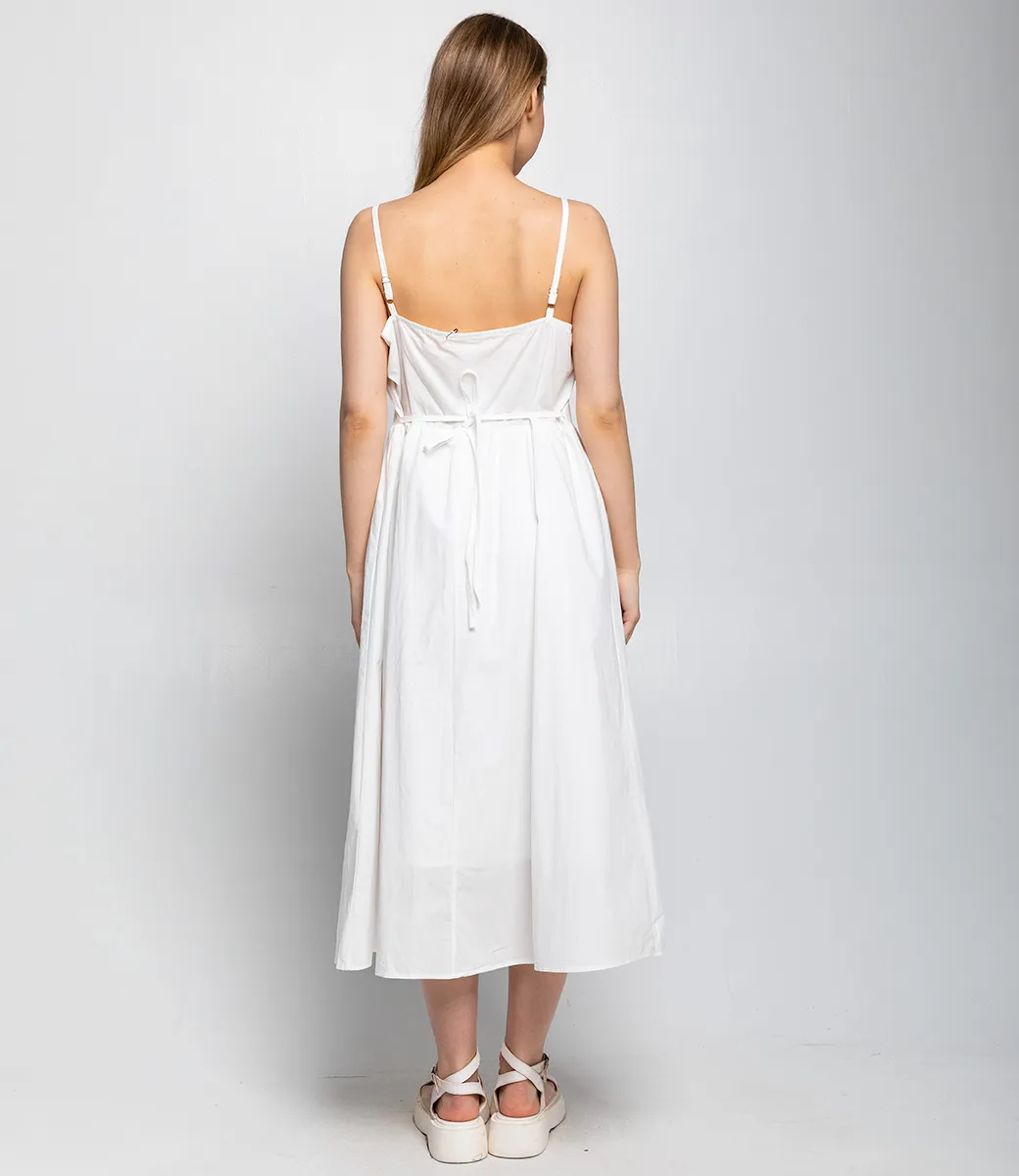 Сарафан #КТ8238 (1), белый - фото 4