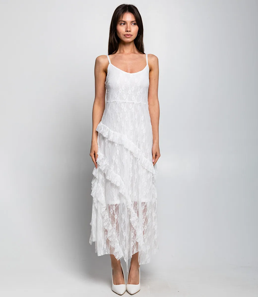 Сарафан #КТ641 (2), белый - фото 2