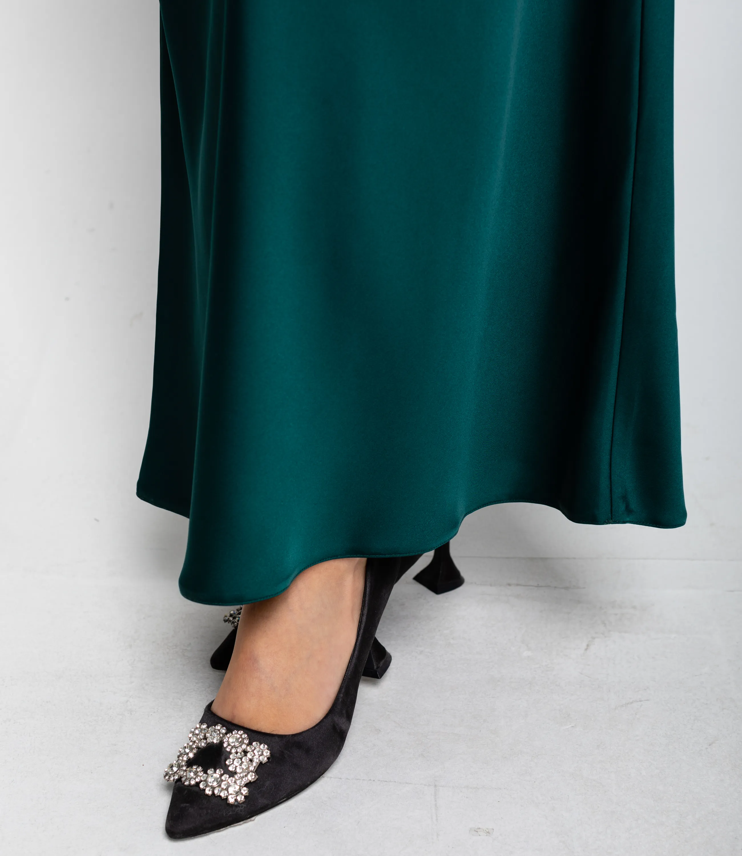 Платье #ОКТ025024, изумрудный - фото 5