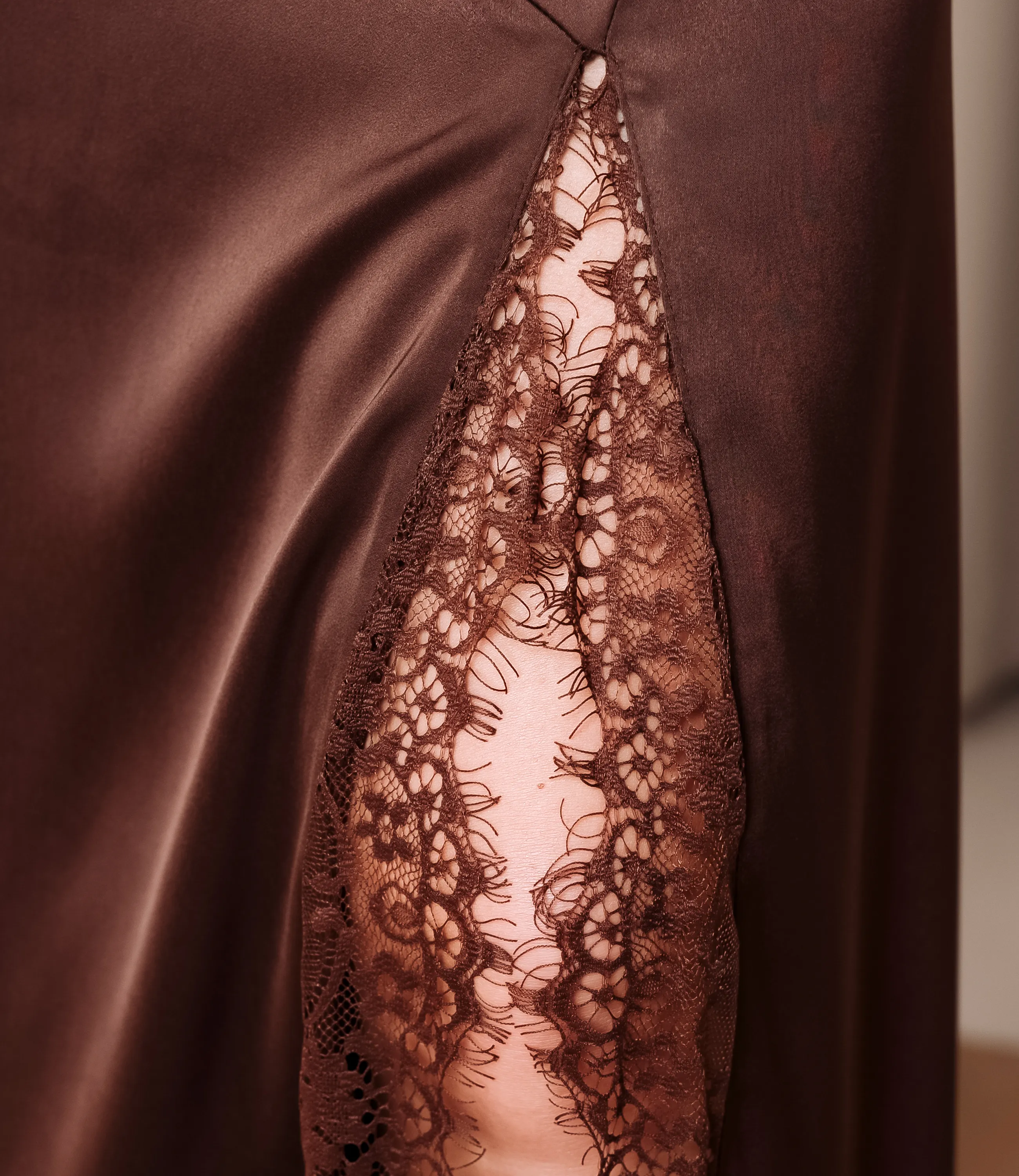 Платье #ОКТ025023, шоколадный - фото 5