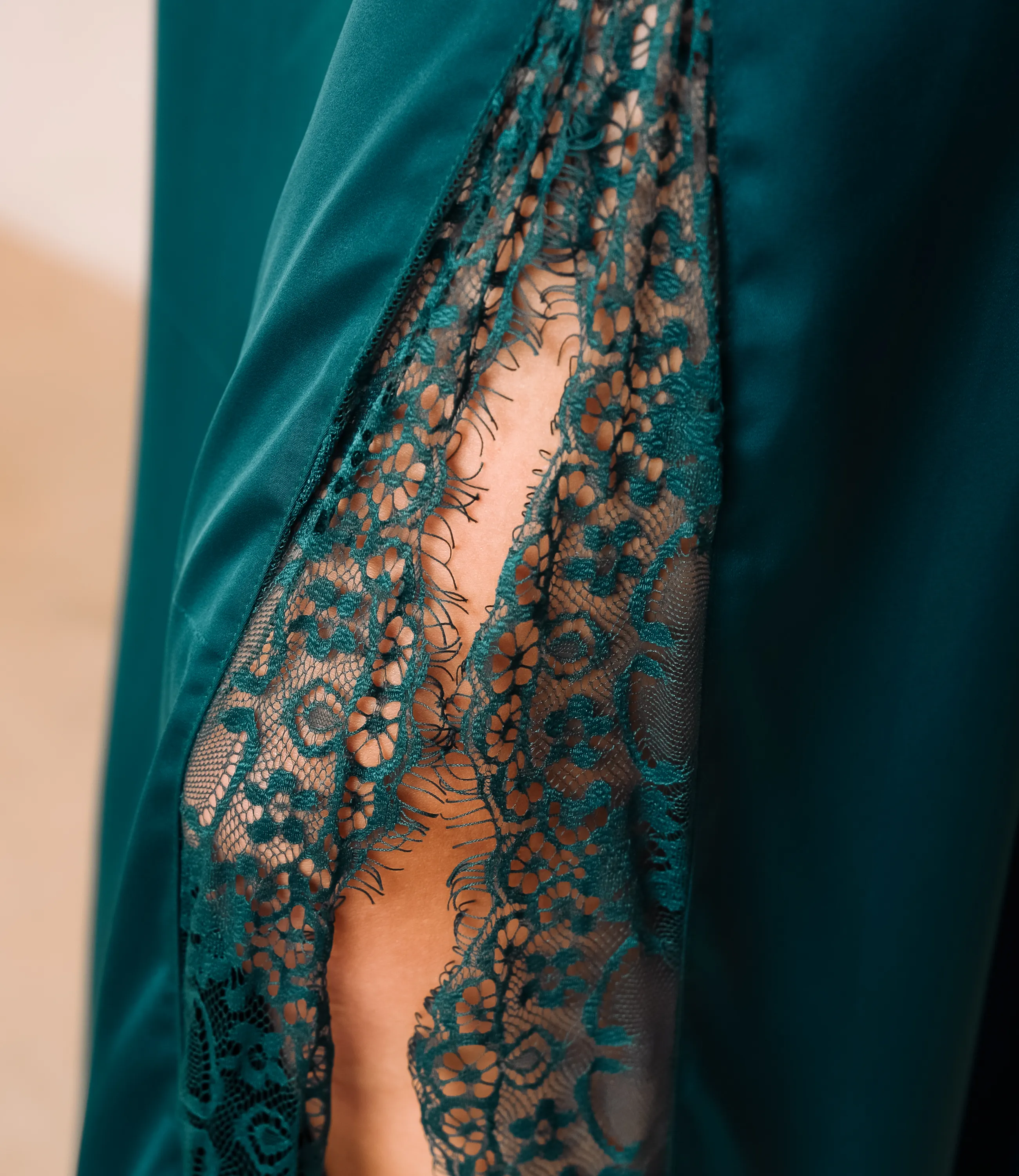 Платье #ОКТ025023, изумрудный - фото 5