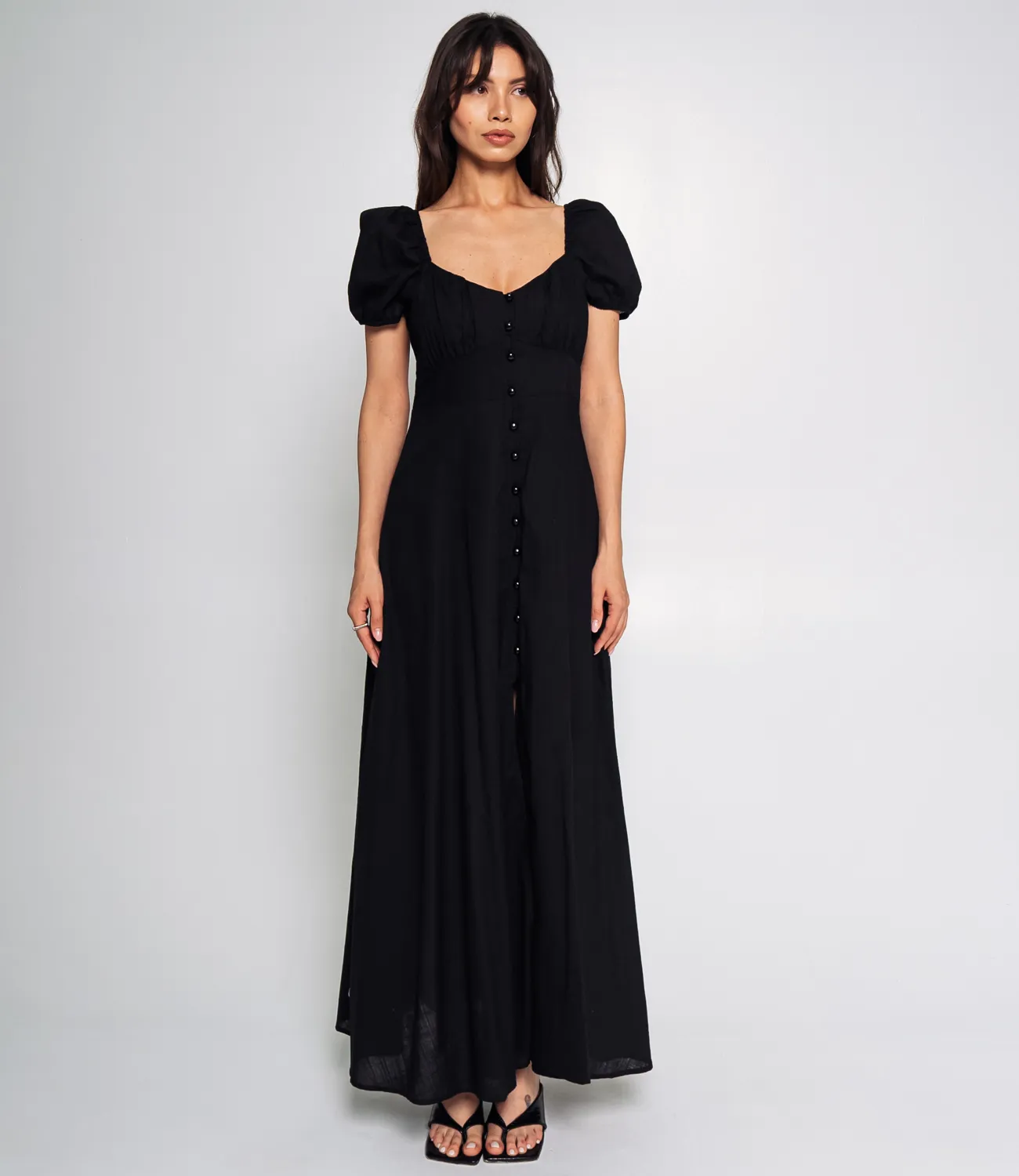 Платье #ОКТ025006, чёрный - фото 2