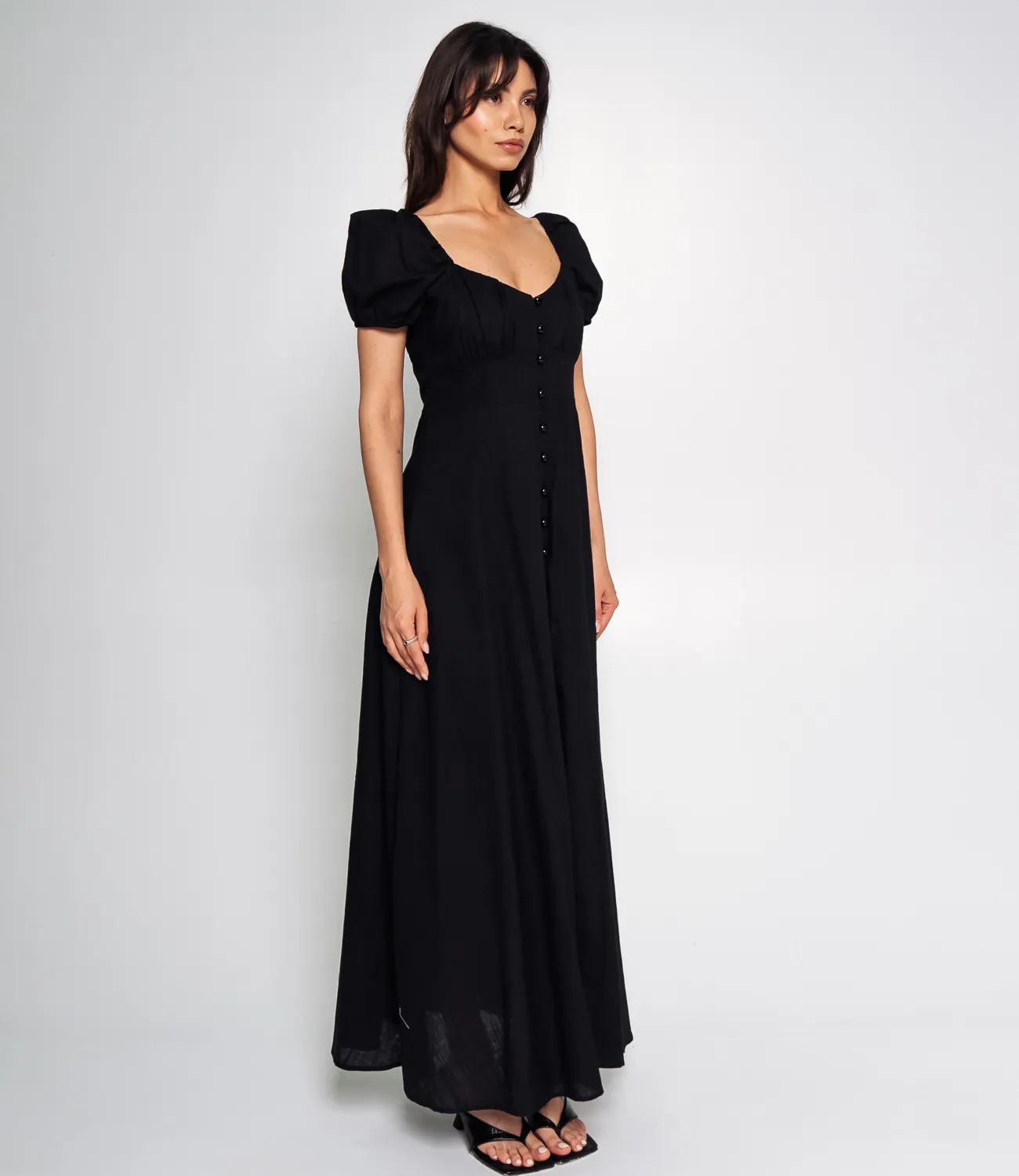 Платье #ОКТ025006, чёрный - фото 3