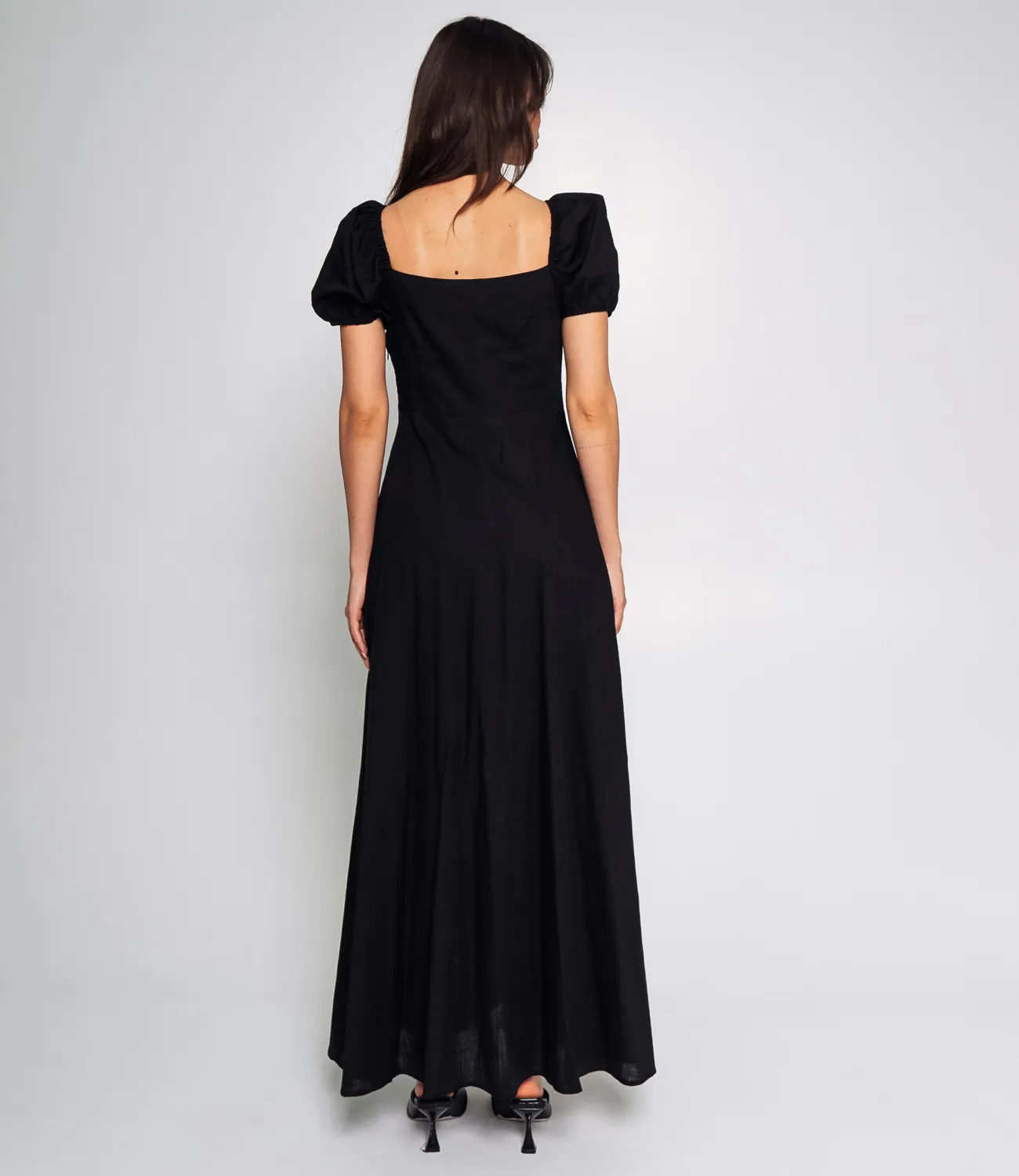 Платье #ОКТ025006, чёрный - фото 4