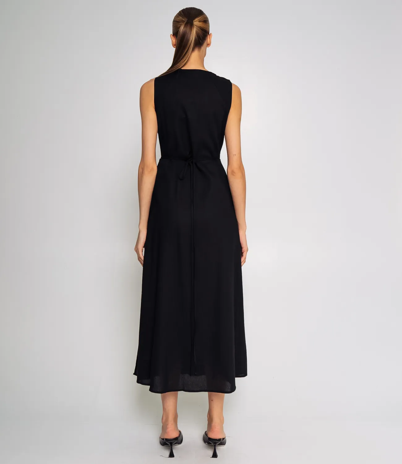 Платье #ОКТ025018, чёрный - фото 4