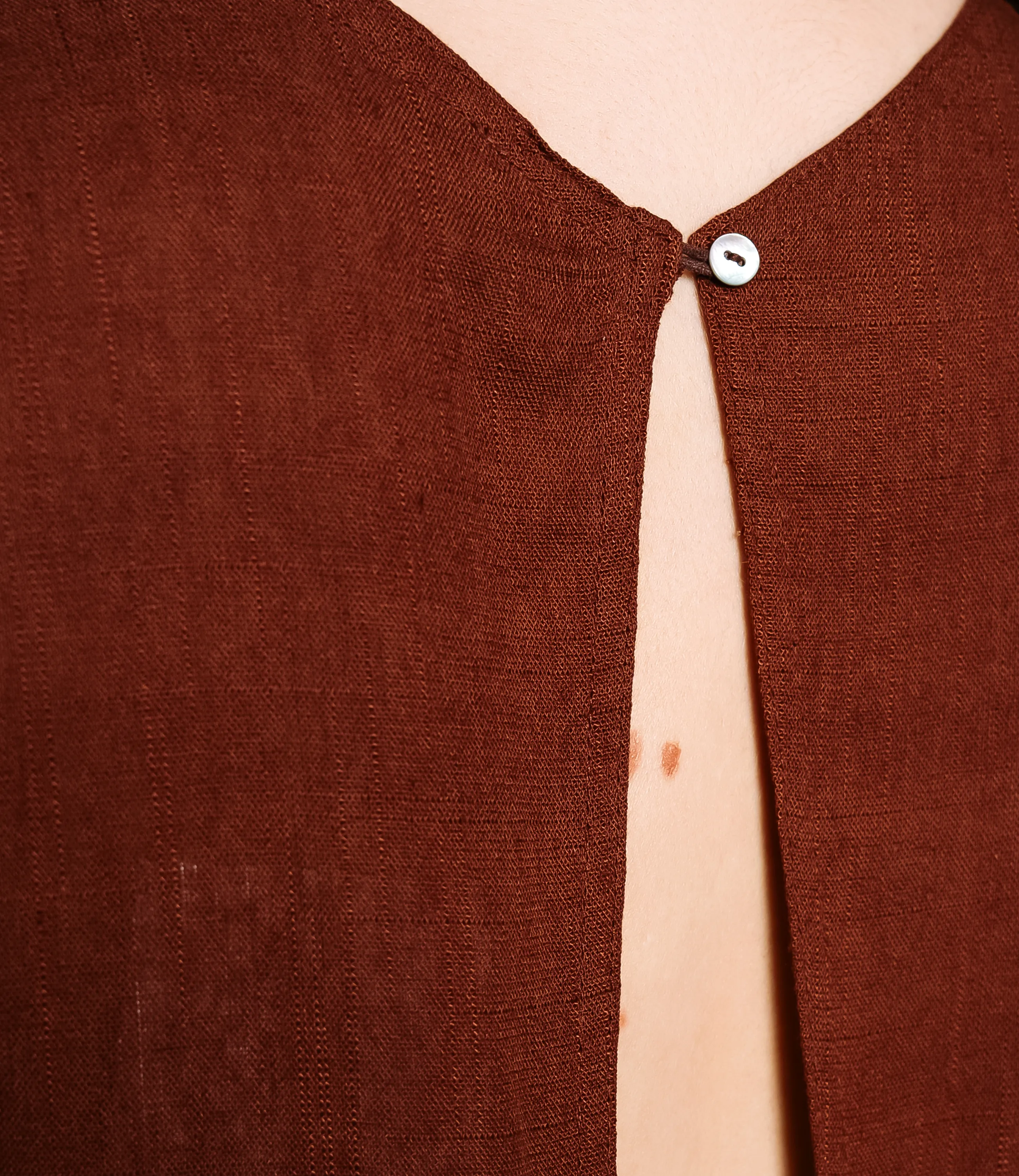 Платье #ОКТ025025, коричневый - фото 5