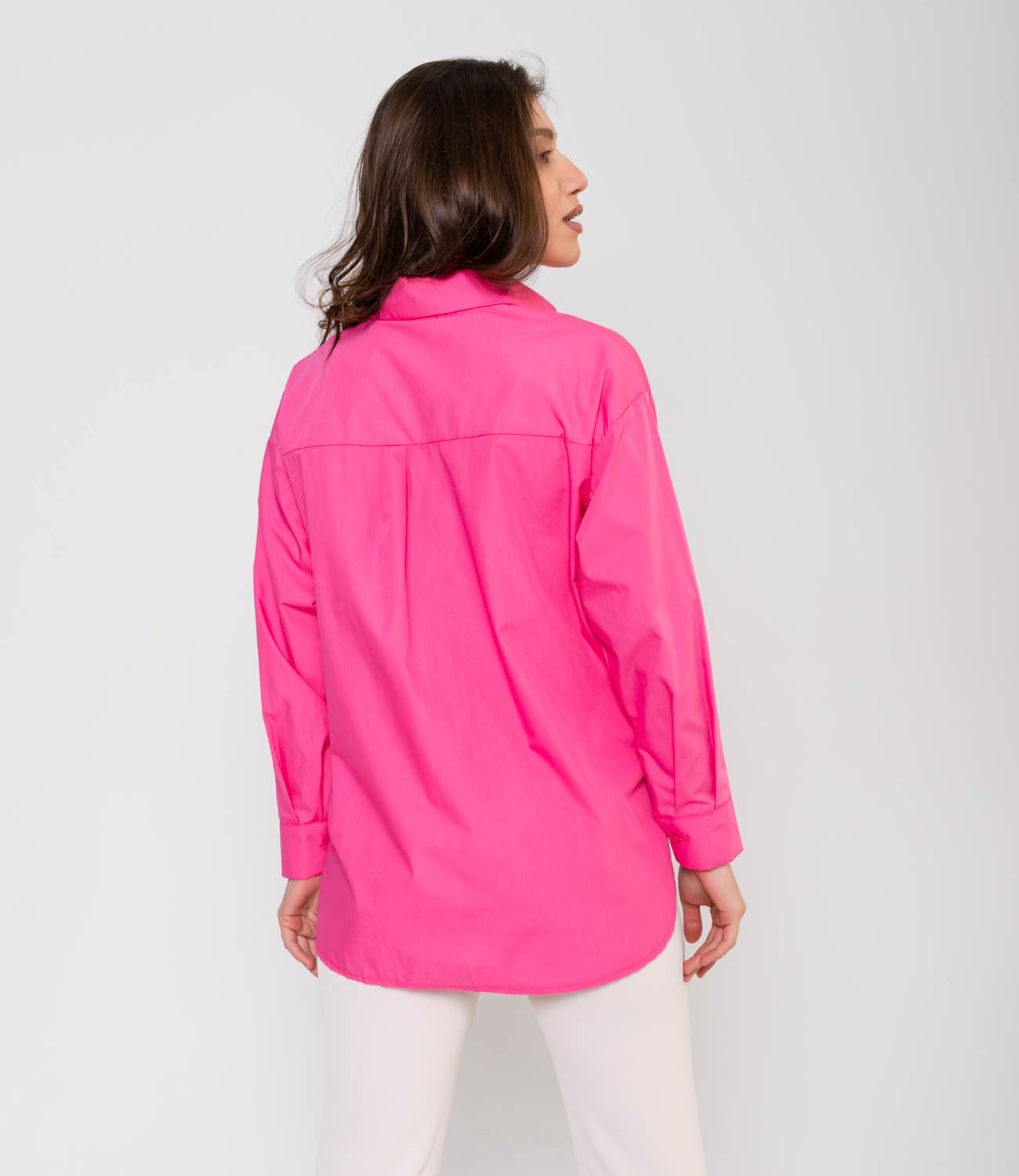 Рубашка #КТ3160 (3), розовый - фото 3
