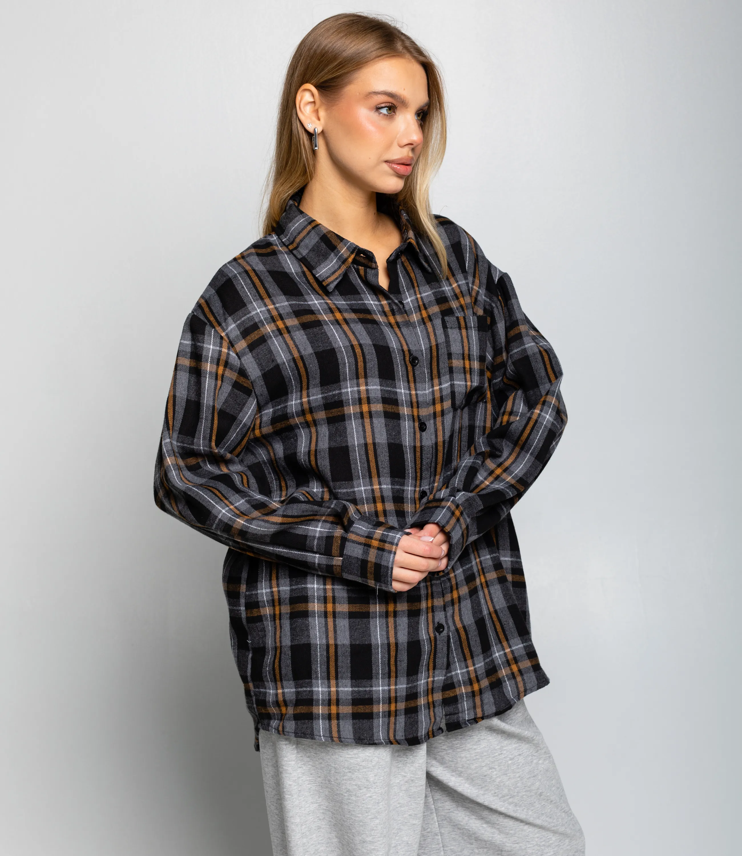 Рубашка #КТ225 (5), графит - фото 2